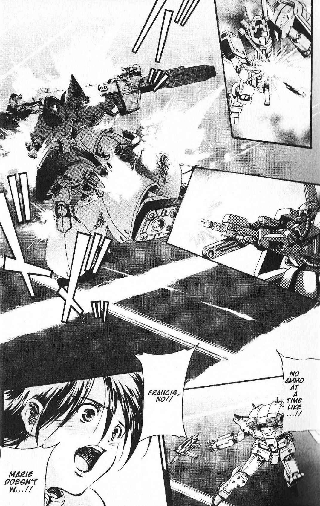Page 21 Chapter 38 Mobile Suit Gundam - École du Ciel