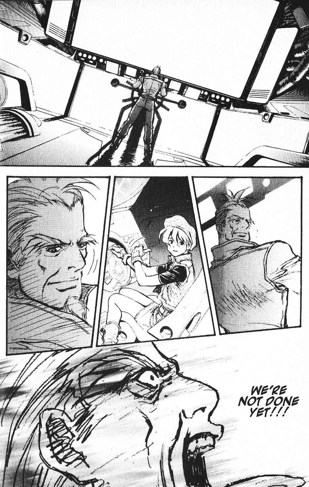Page 24 Chapter 38 Mobile Suit Gundam - École du Ciel