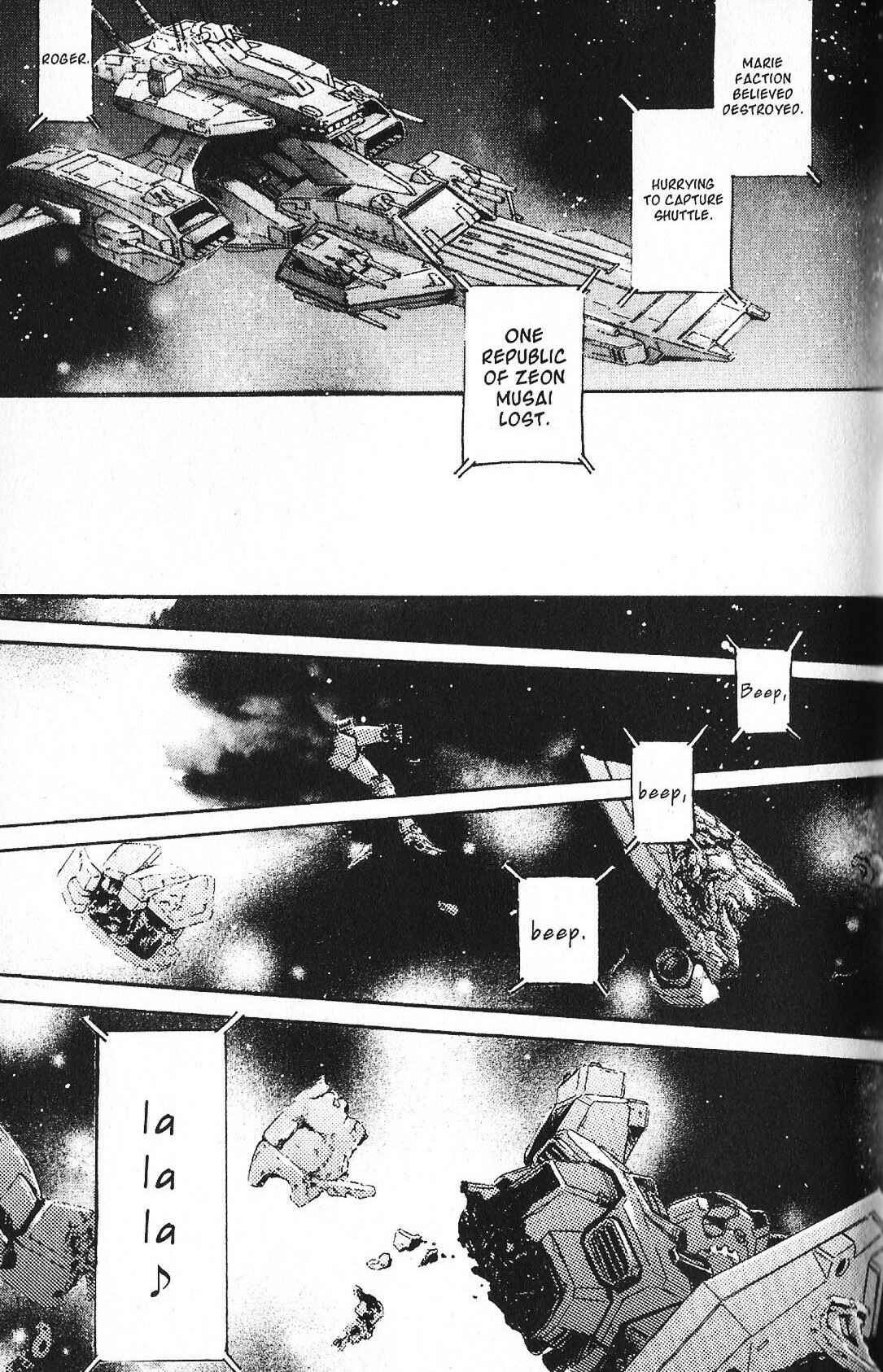 Page 35 Chapter 38 Mobile Suit Gundam - École du Ciel