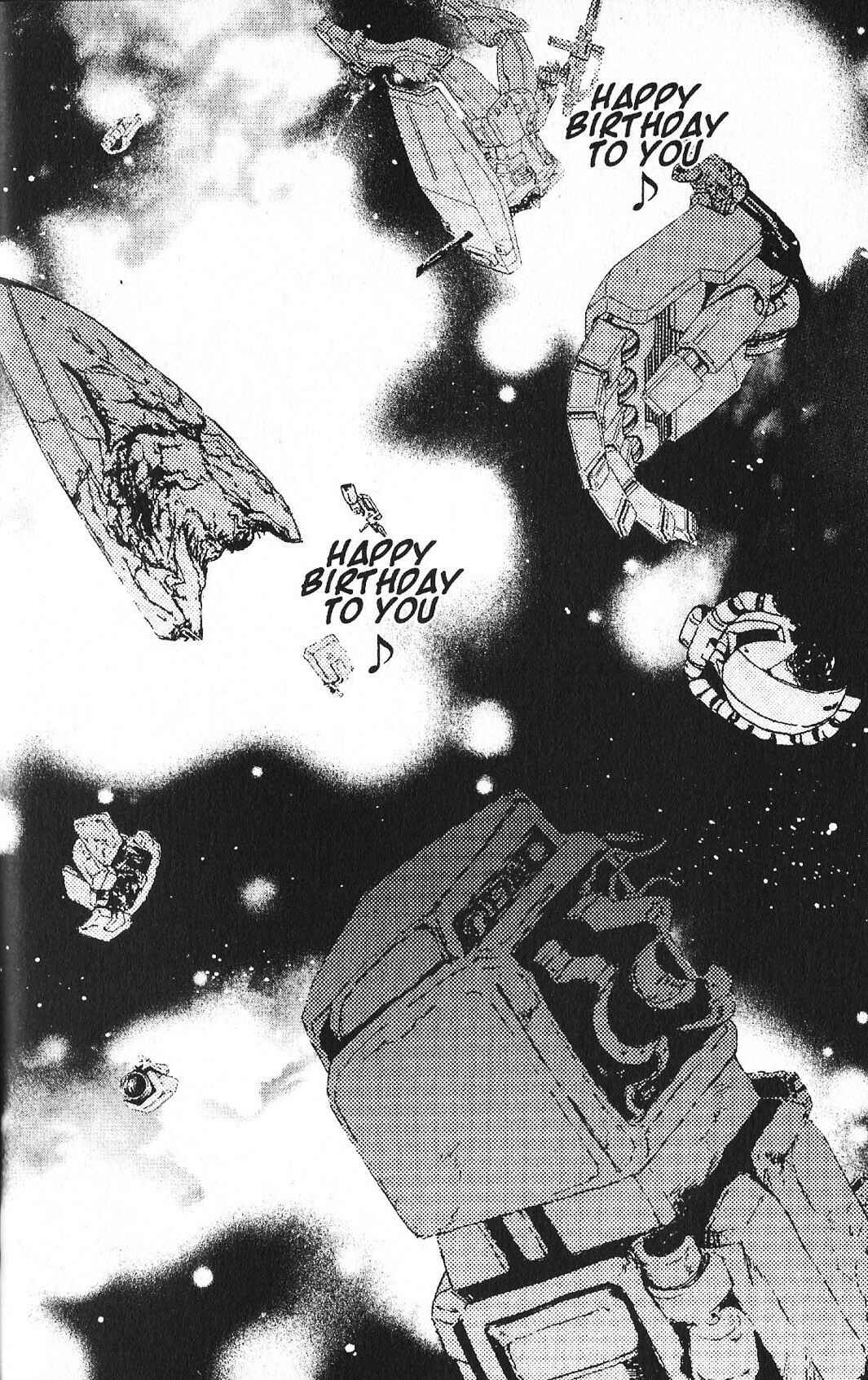 Page 36 Chapter 38 Mobile Suit Gundam - École du Ciel