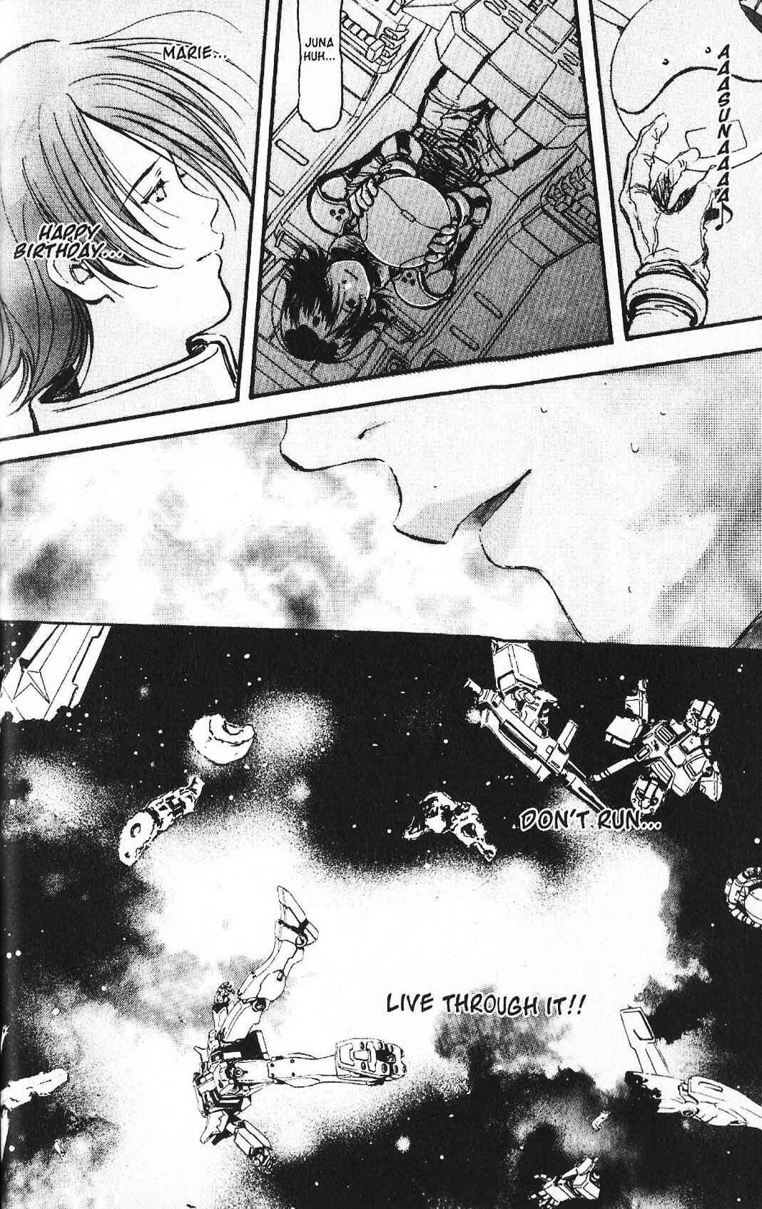 Page 38 Chapter 38 Mobile Suit Gundam - École du Ciel