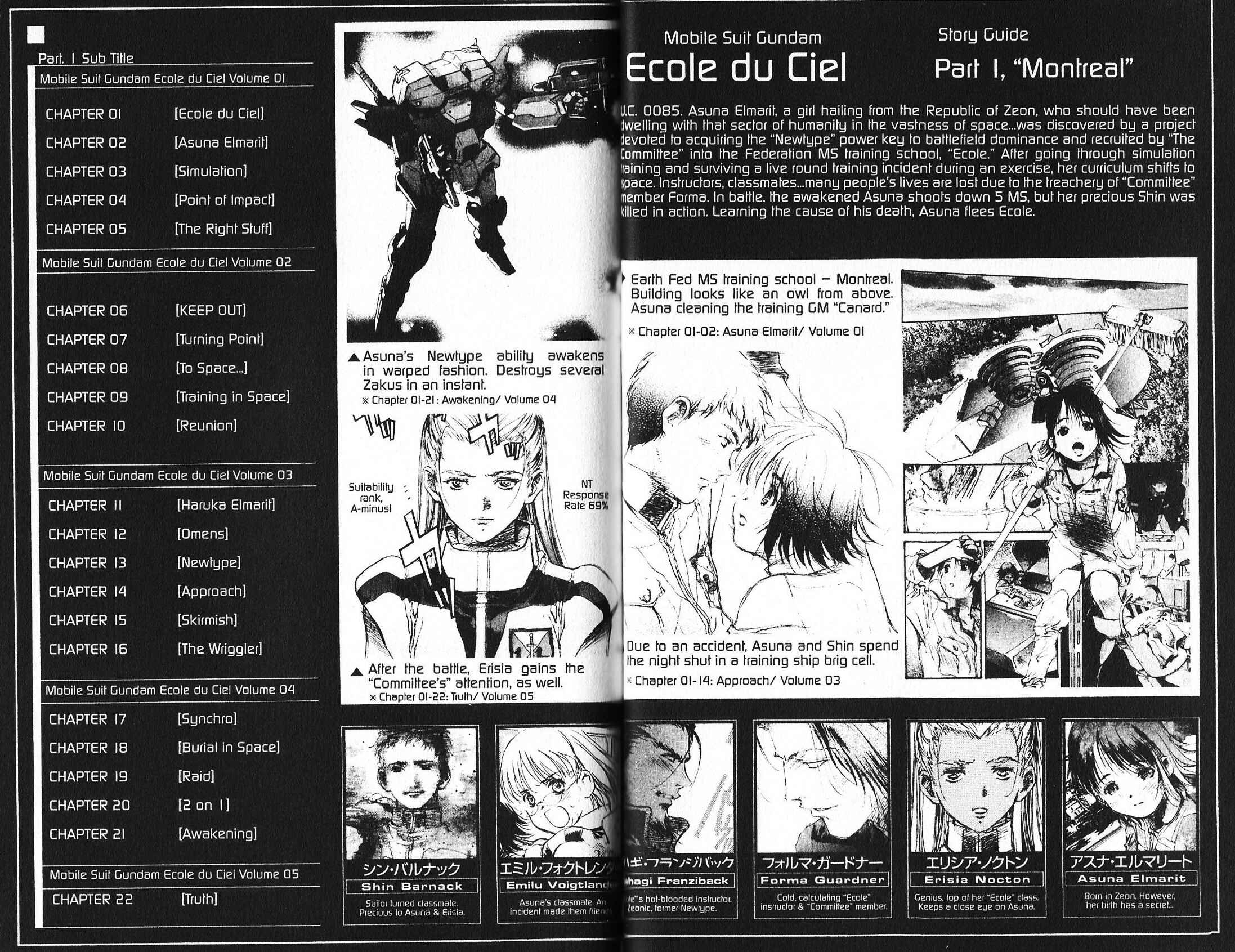 Page 40 Chapter 38 Mobile Suit Gundam - École du Ciel