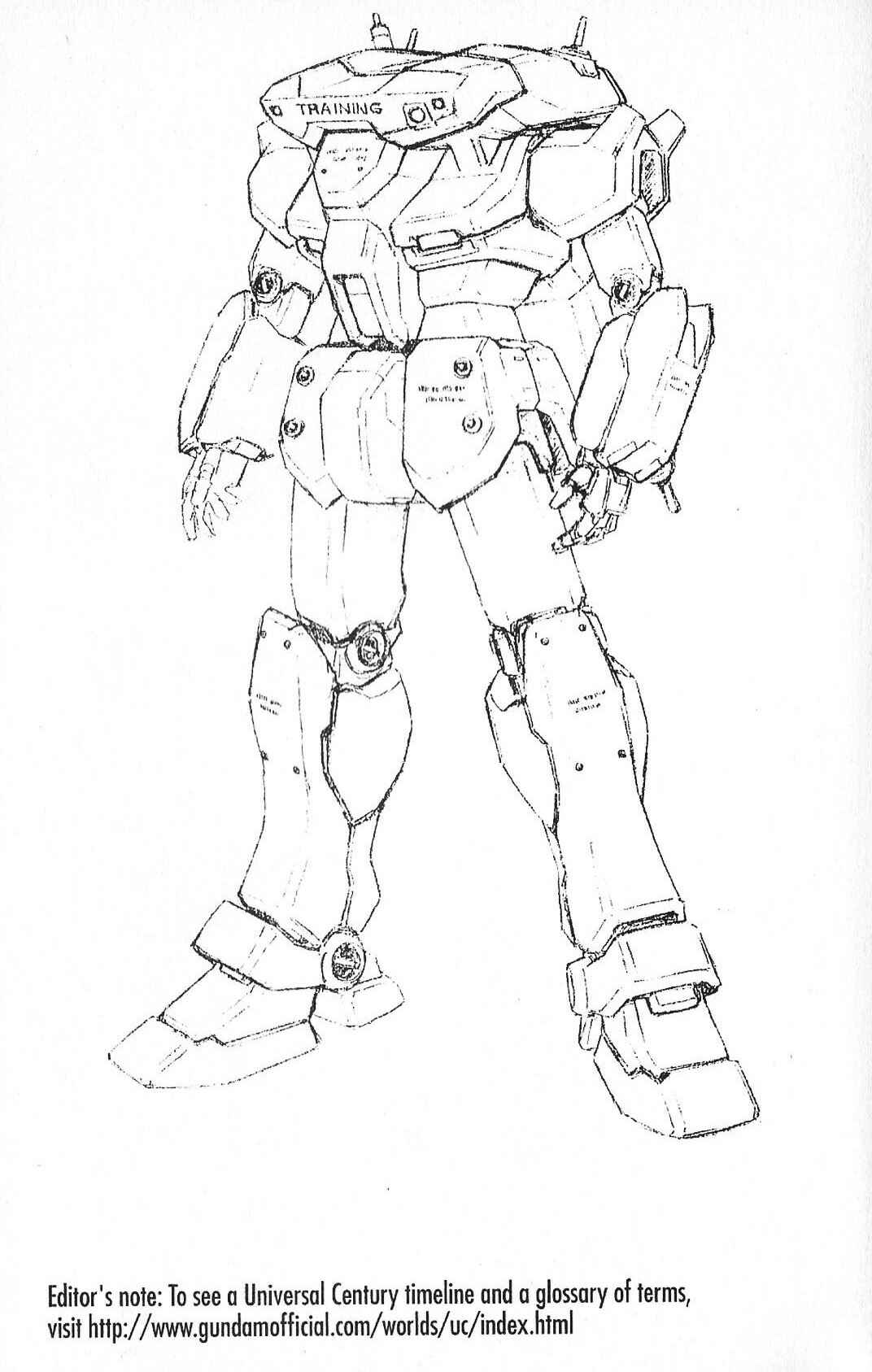 Page 7 Chapter 38 Mobile Suit Gundam - École du Ciel