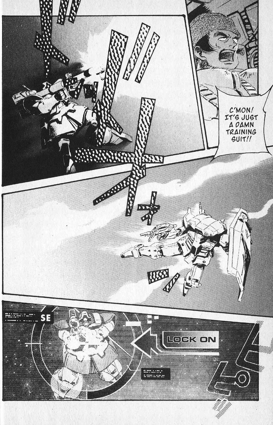 Page 12 Chapter 17 Mobile Suit Gundam - École du Ciel