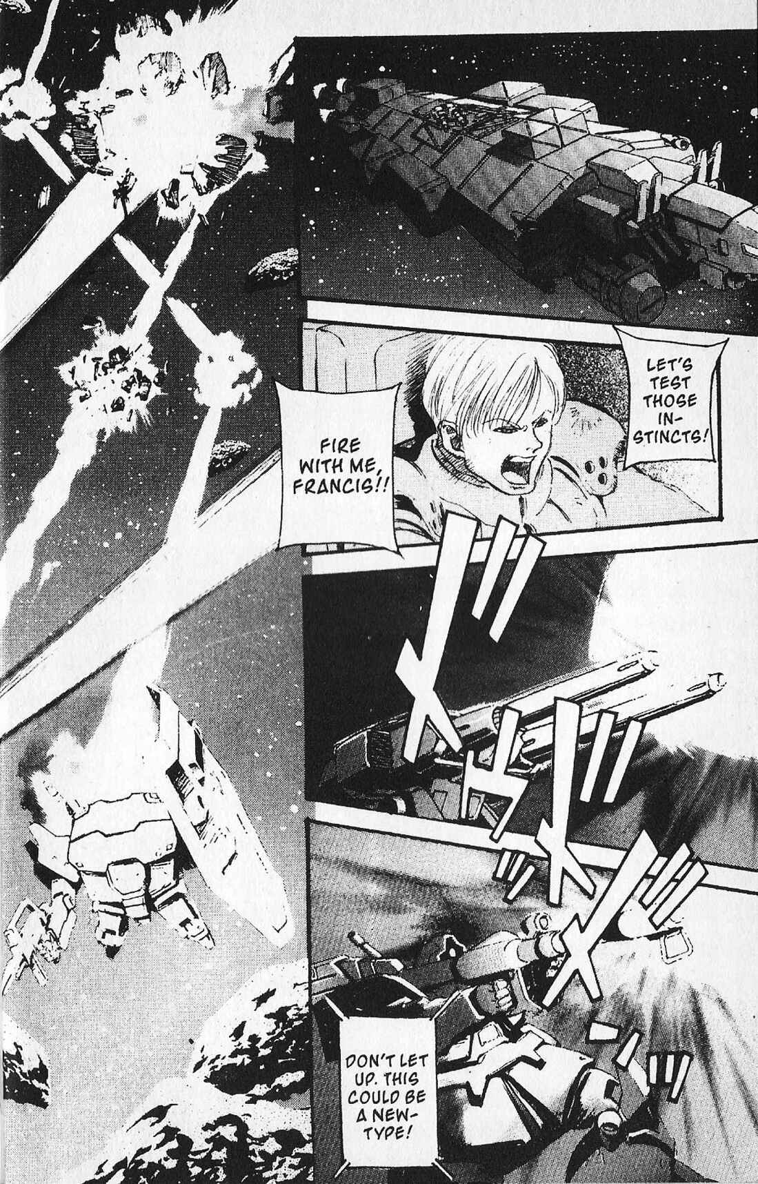 Page 14 Chapter 17 Mobile Suit Gundam - École du Ciel