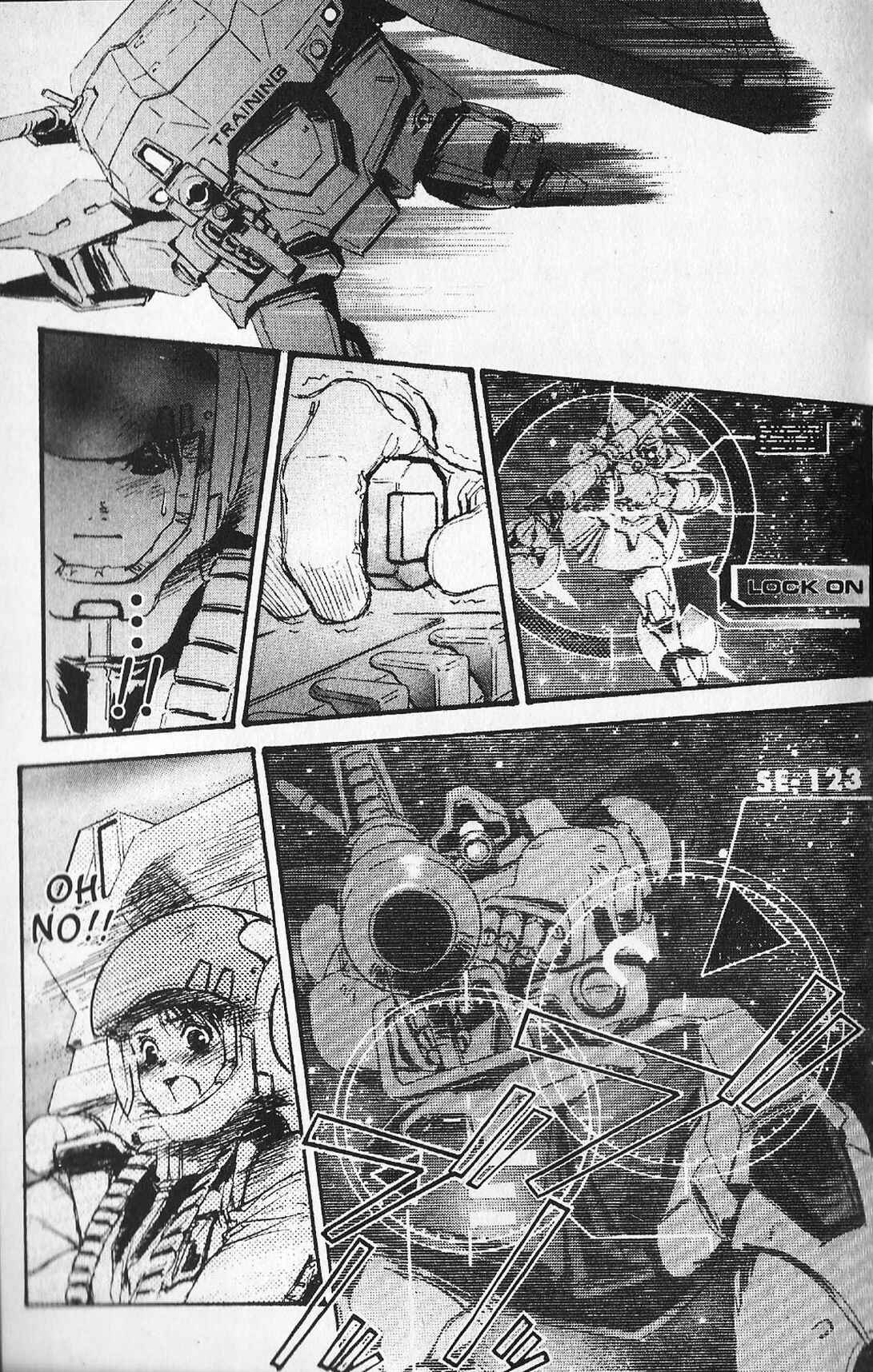 Page 15 Chapter 17 Mobile Suit Gundam - École du Ciel