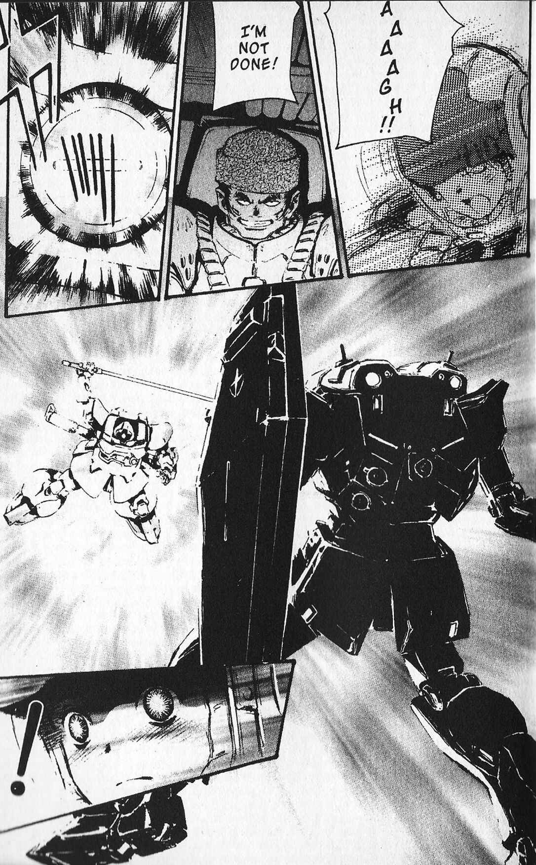 Page 17 Chapter 17 Mobile Suit Gundam - École du Ciel