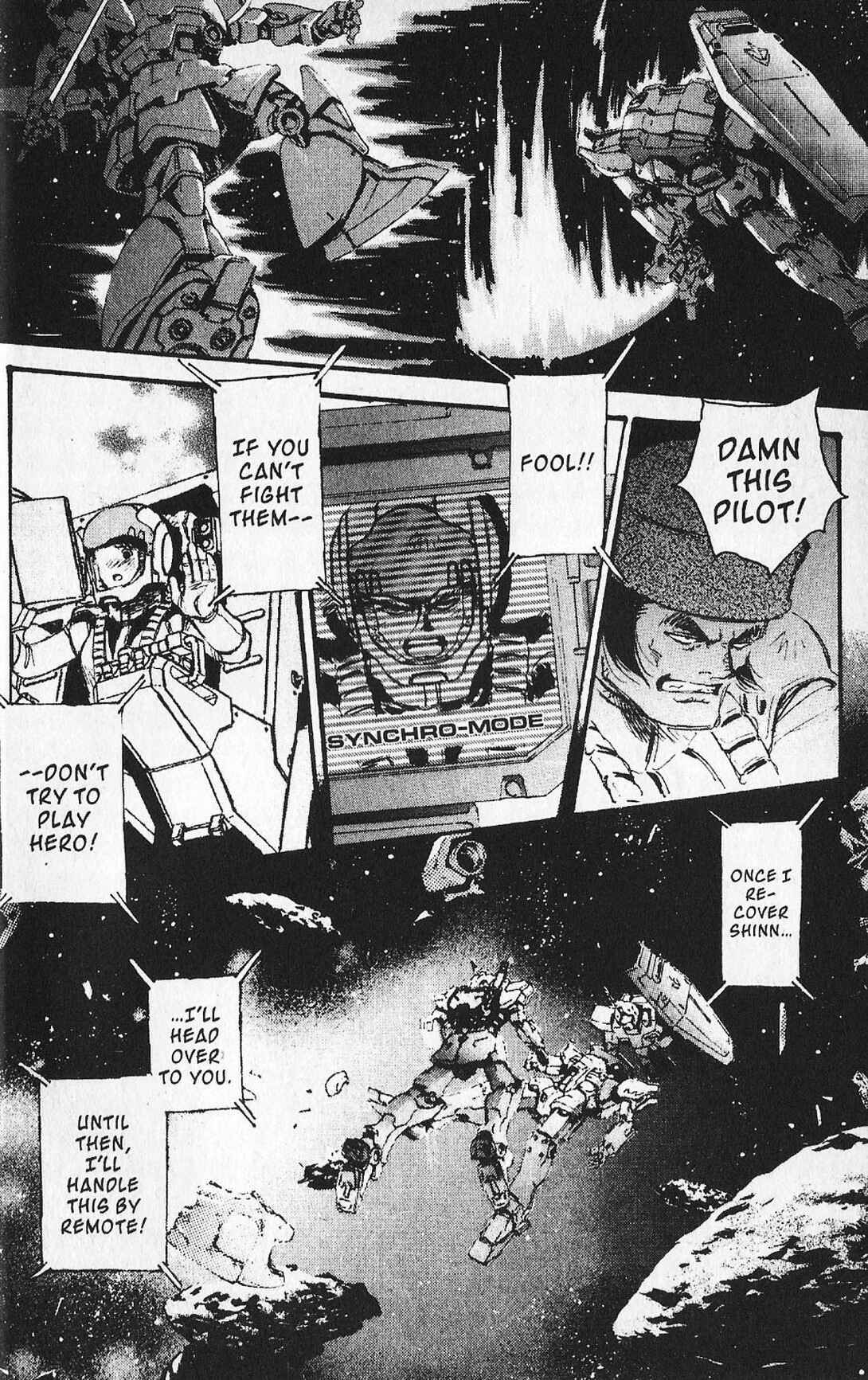 Page 20 Chapter 17 Mobile Suit Gundam - École du Ciel