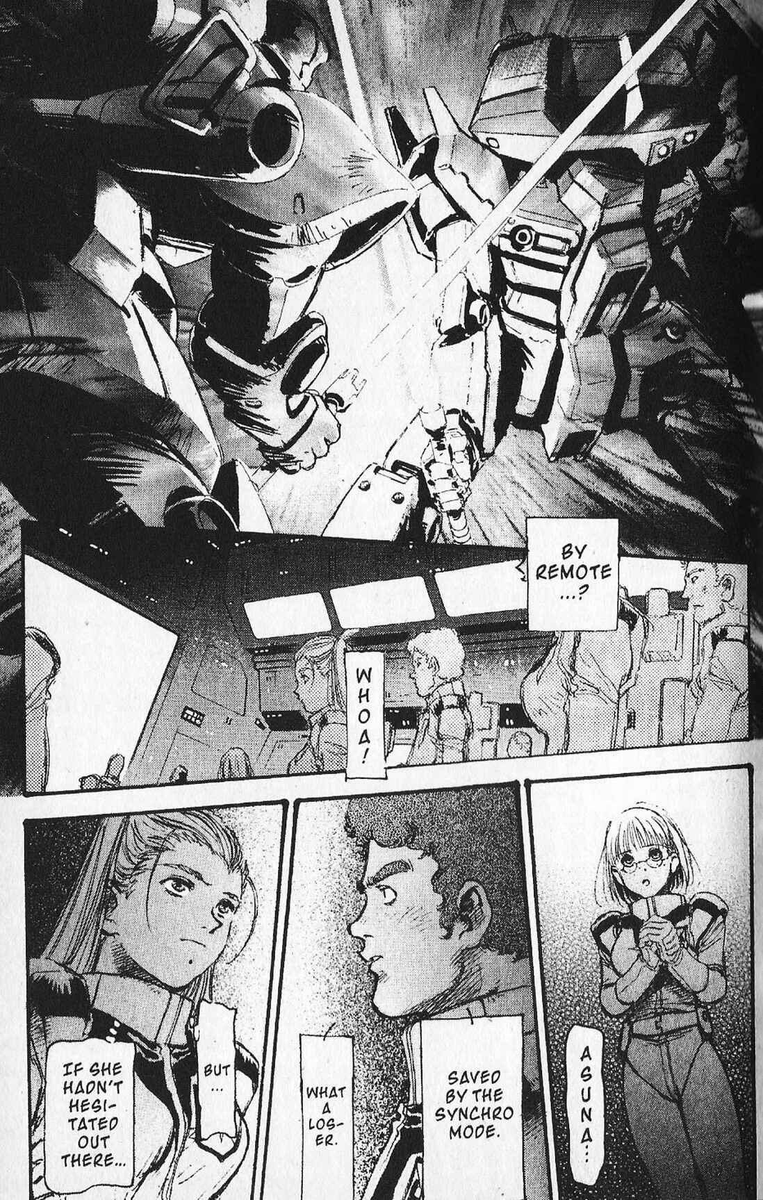 Page 21 Chapter 17 Mobile Suit Gundam - École du Ciel