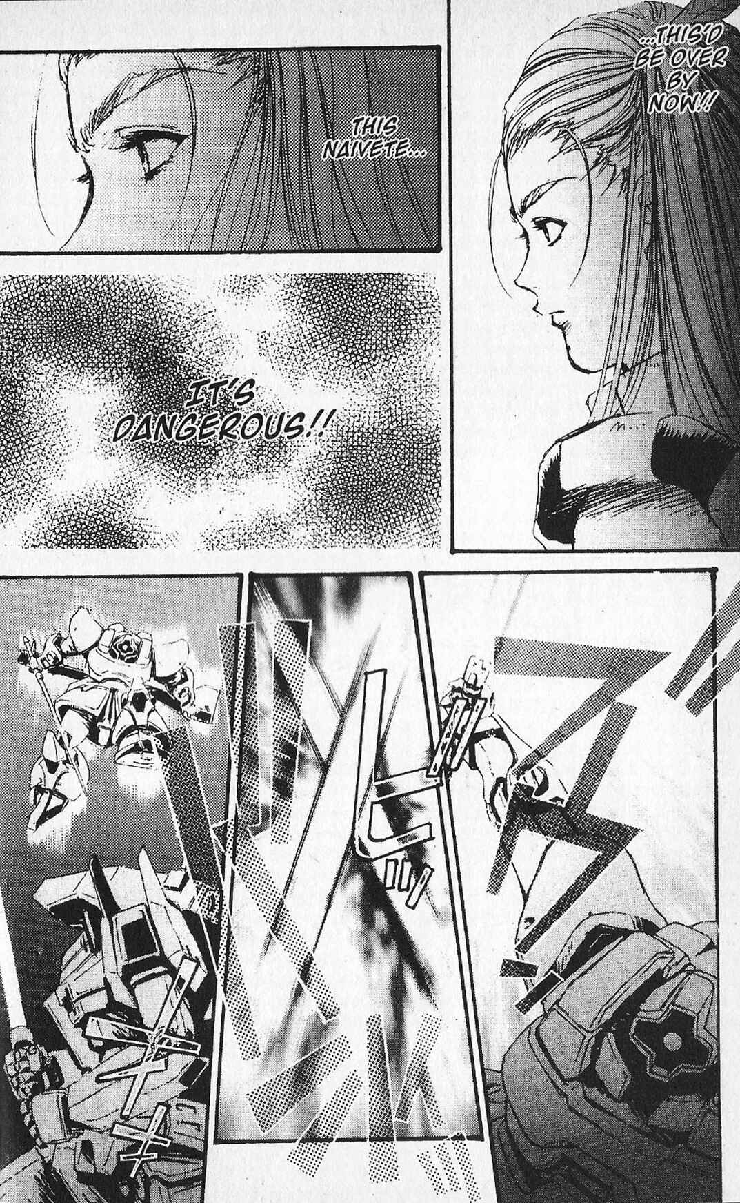 Page 22 Chapter 17 Mobile Suit Gundam - École du Ciel