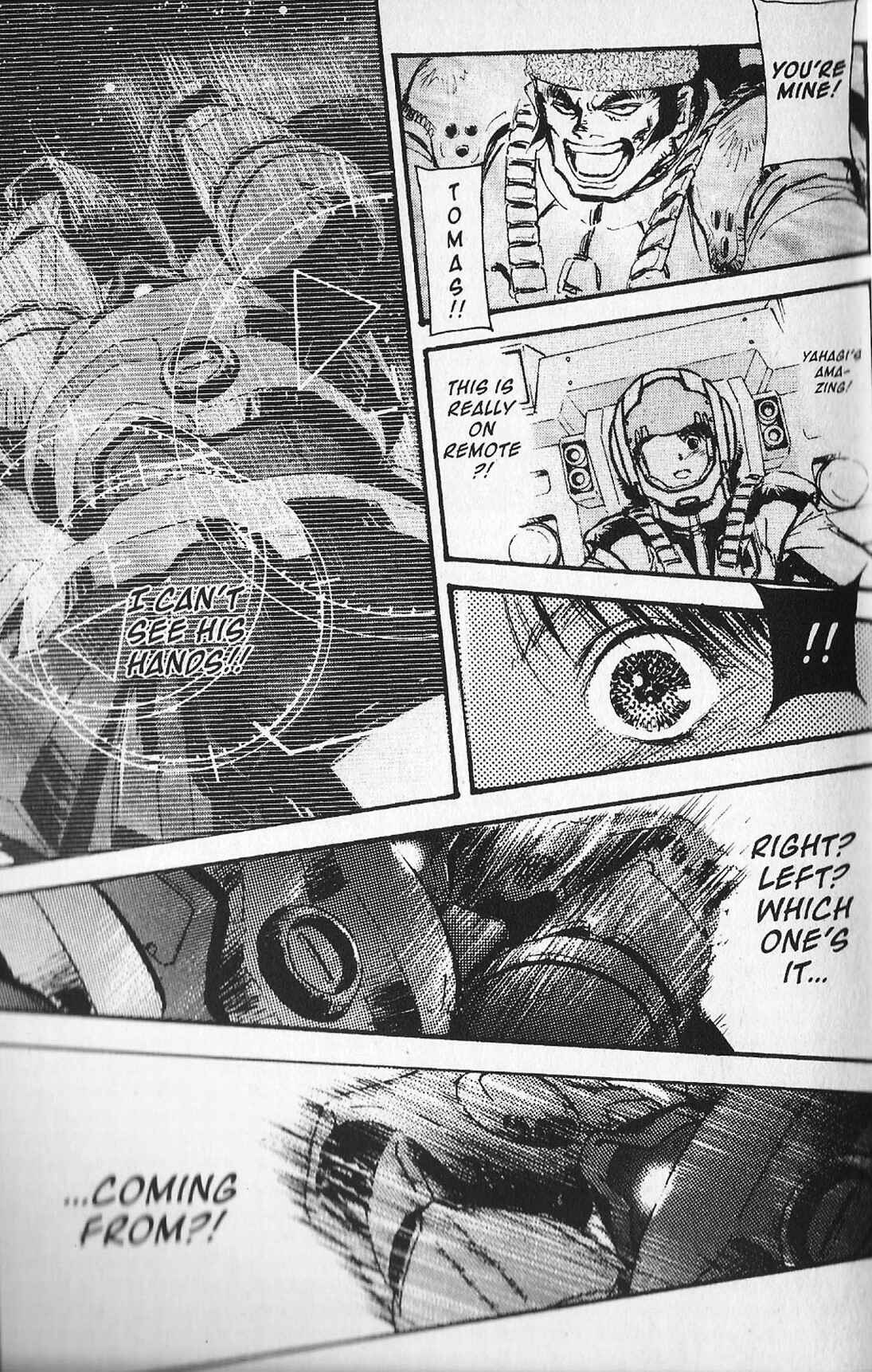 Page 23 Chapter 17 Mobile Suit Gundam - École du Ciel