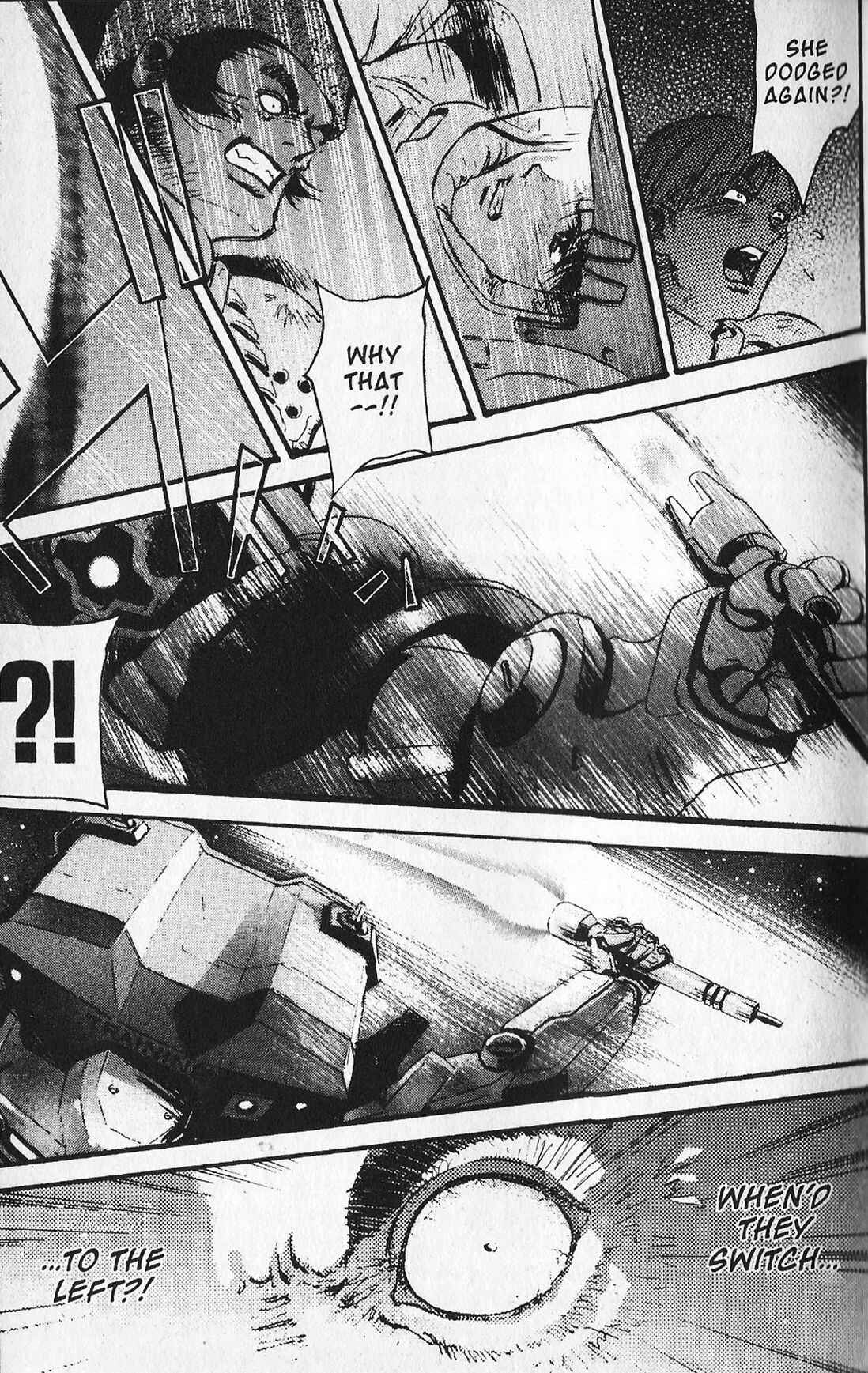 Page 25 Chapter 17 Mobile Suit Gundam - École du Ciel