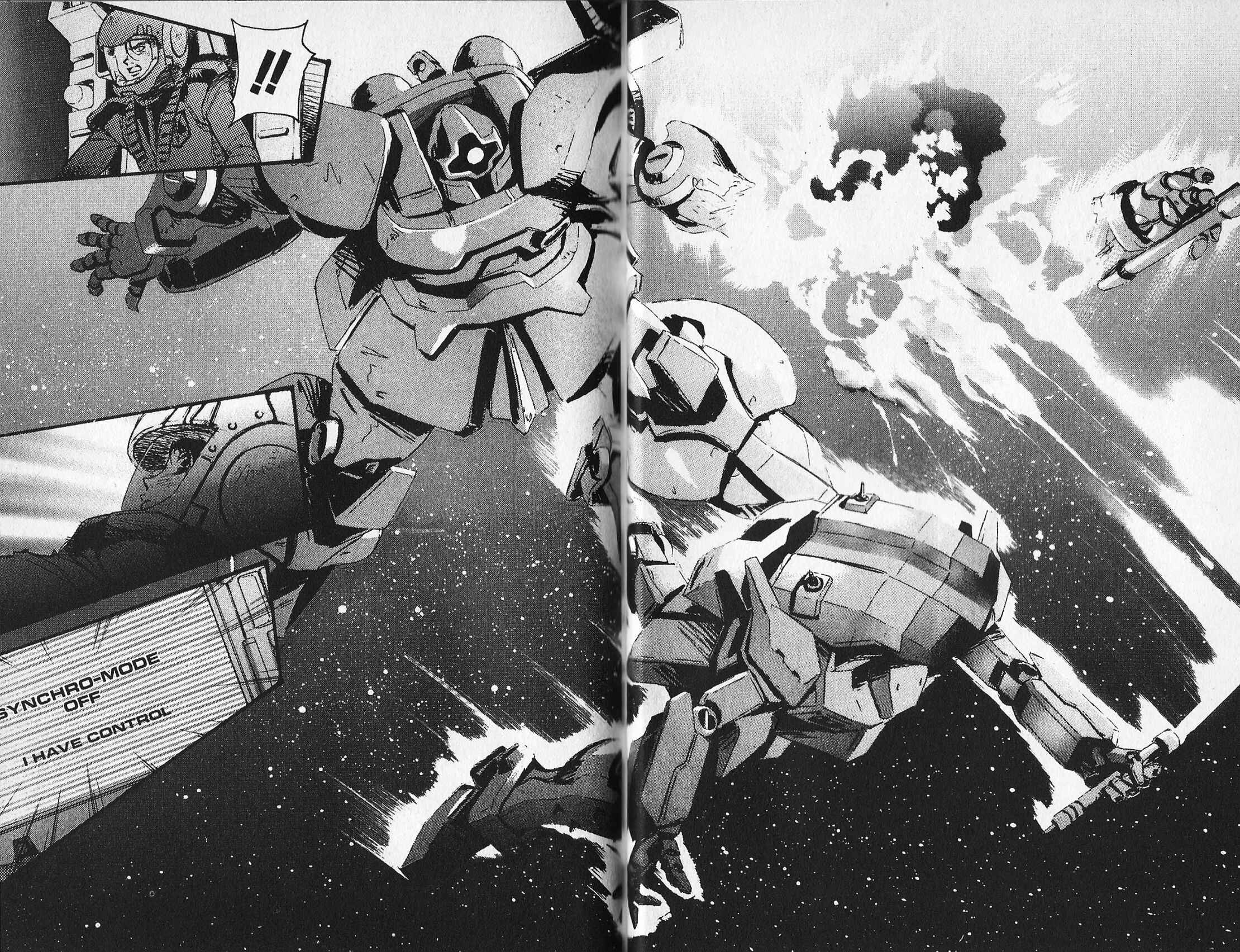 Page 26 Chapter 17 Mobile Suit Gundam - École du Ciel