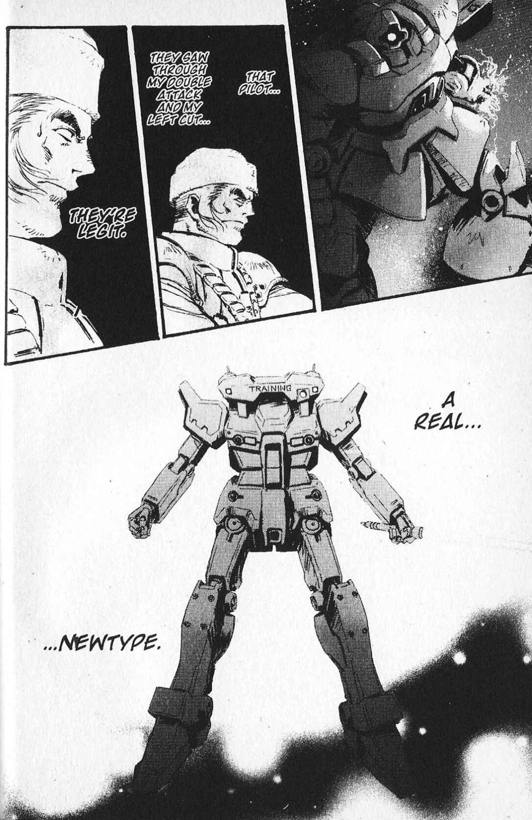 Page 27 Chapter 17 Mobile Suit Gundam - École du Ciel