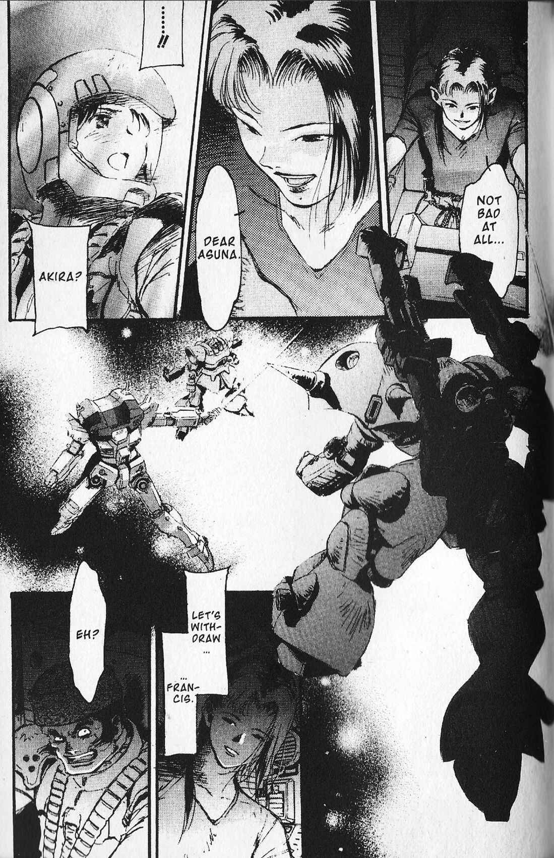 Page 30 Chapter 17 Mobile Suit Gundam - École du Ciel