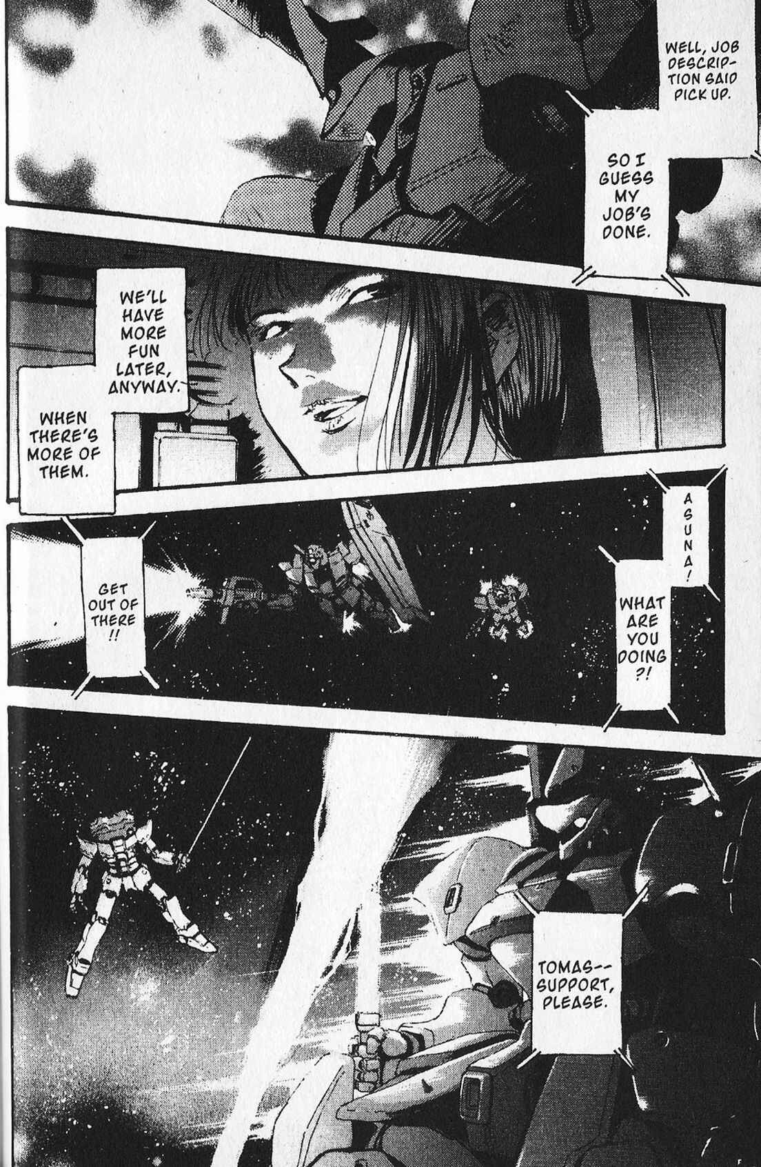 Page 31 Chapter 17 Mobile Suit Gundam - École du Ciel