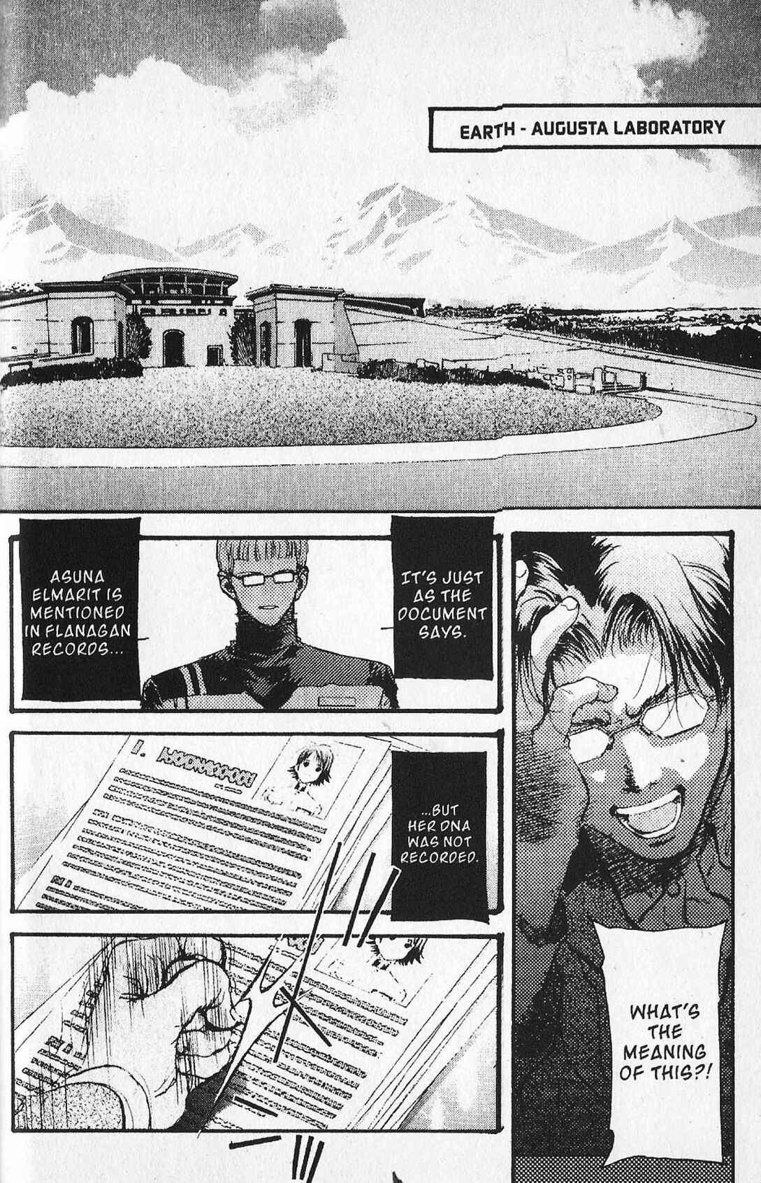 Page 35 Chapter 17 Mobile Suit Gundam - École du Ciel