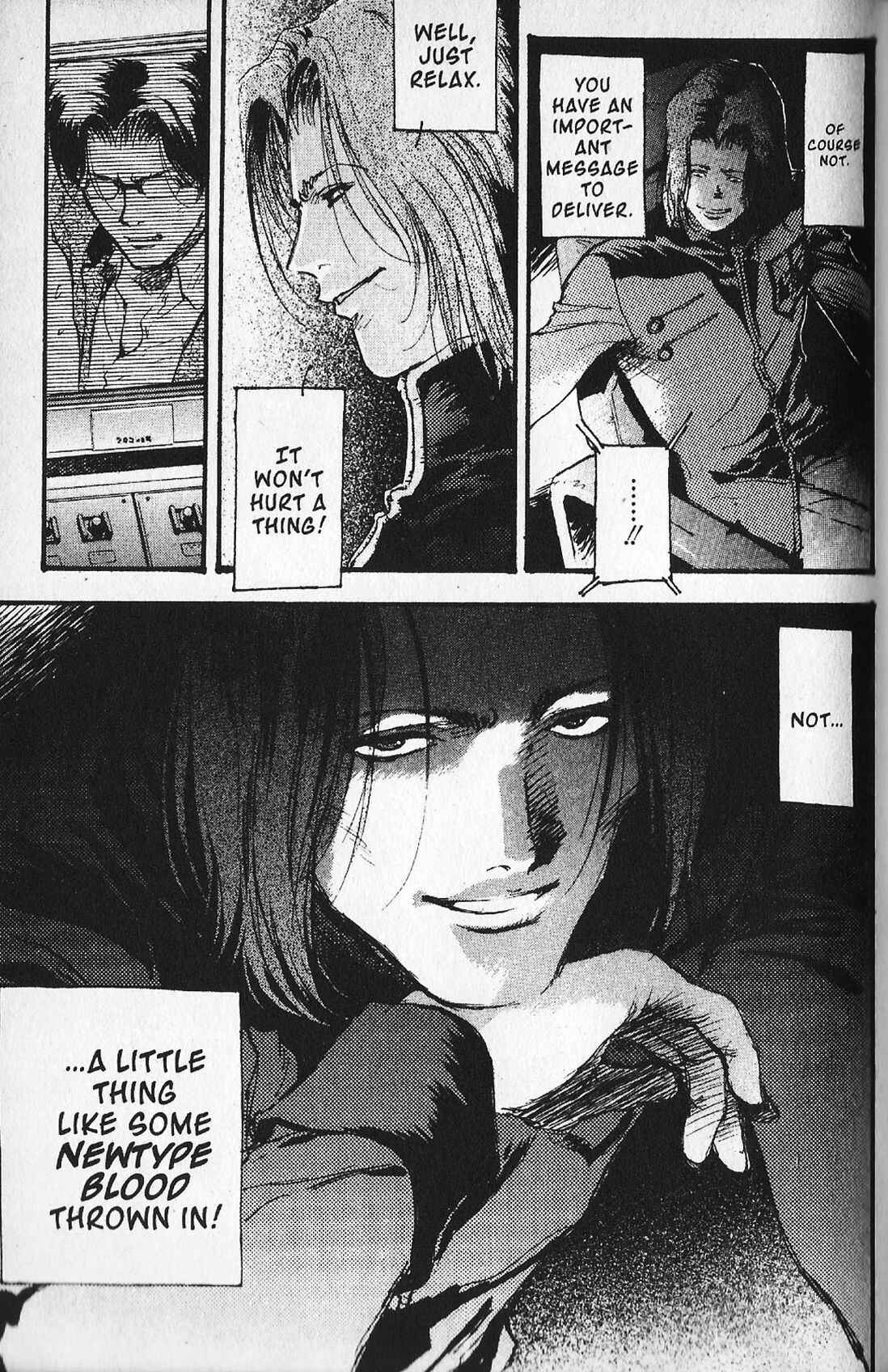 Page 40 Chapter 17 Mobile Suit Gundam - École du Ciel