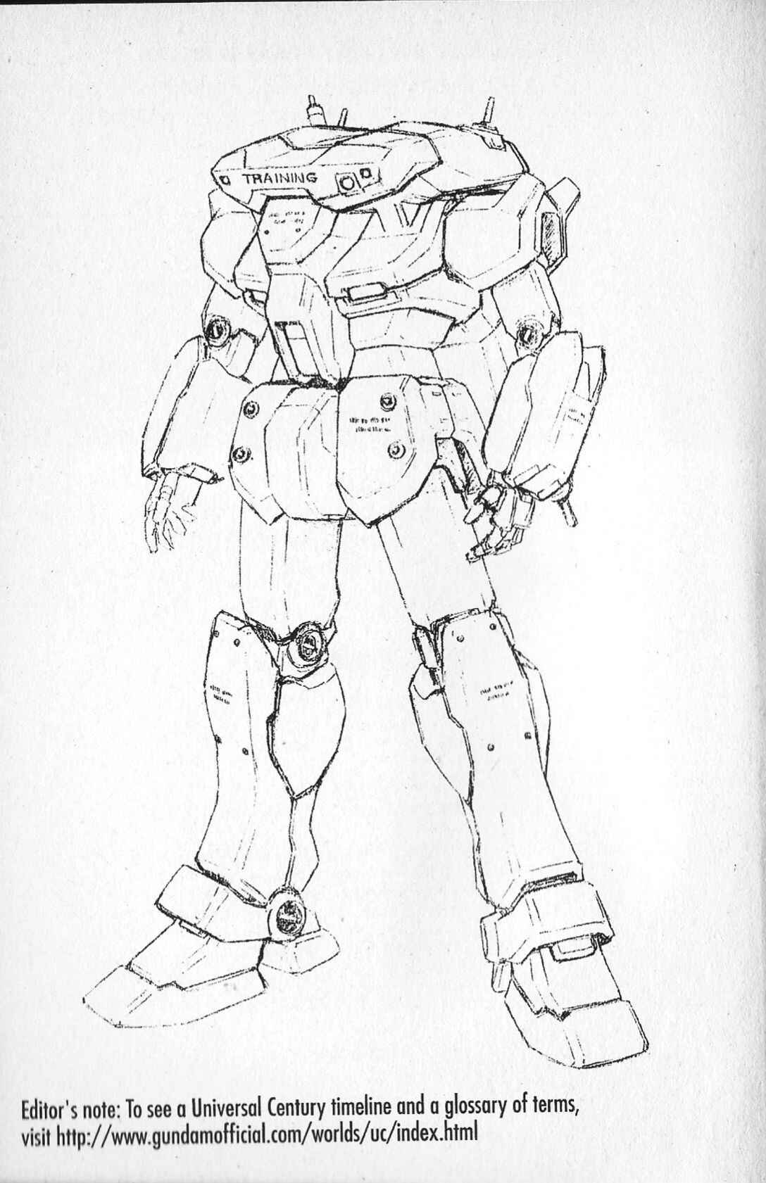Page 7 Chapter 17 Mobile Suit Gundam - École du Ciel