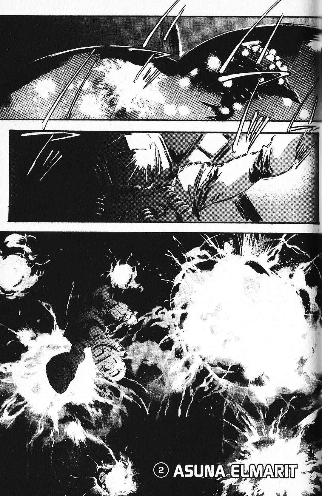 Page 1 Chapter 2 Mobile Suit Gundam - École du Ciel