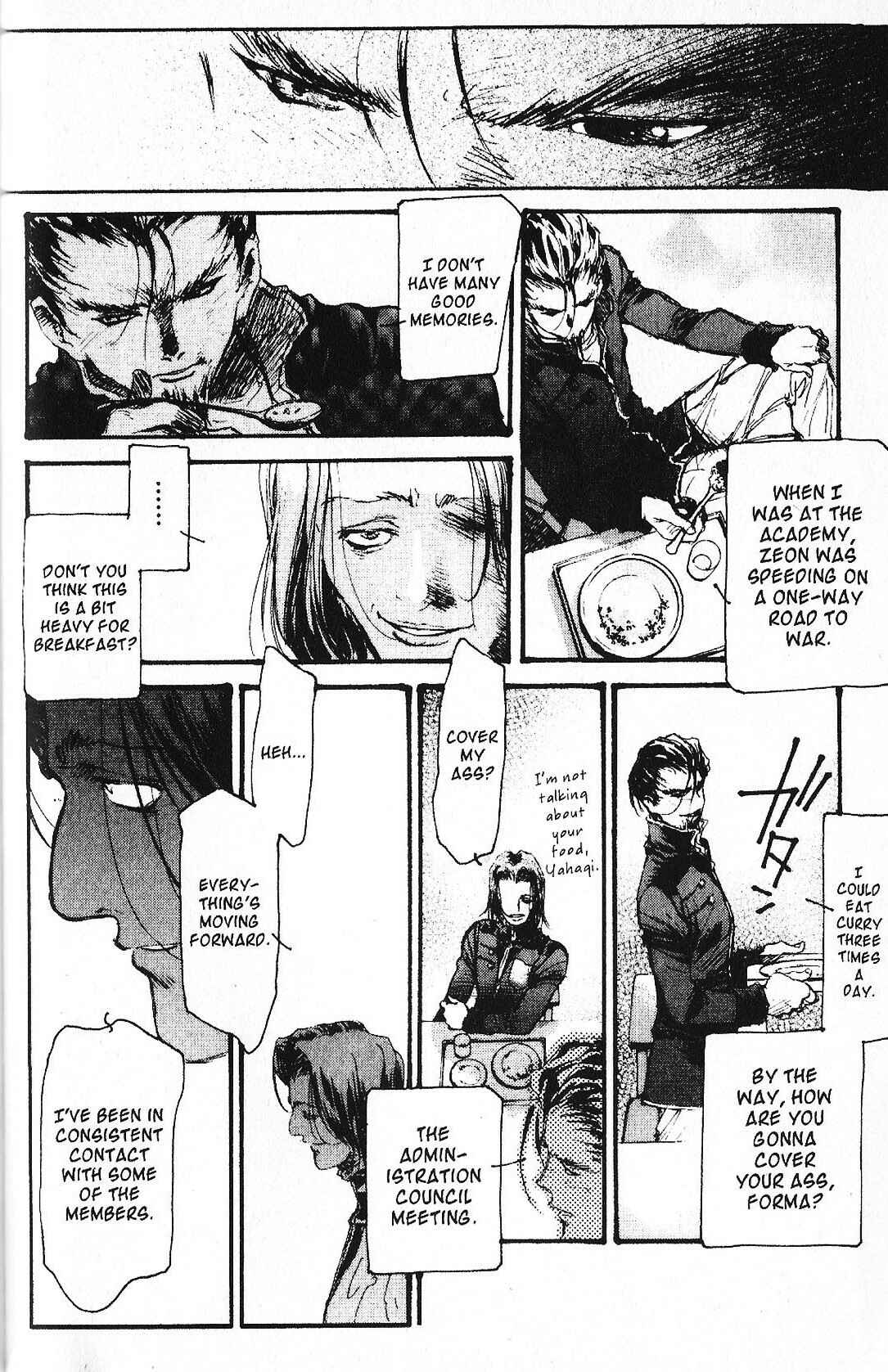 Page 12 Chapter 2 Mobile Suit Gundam - École du Ciel