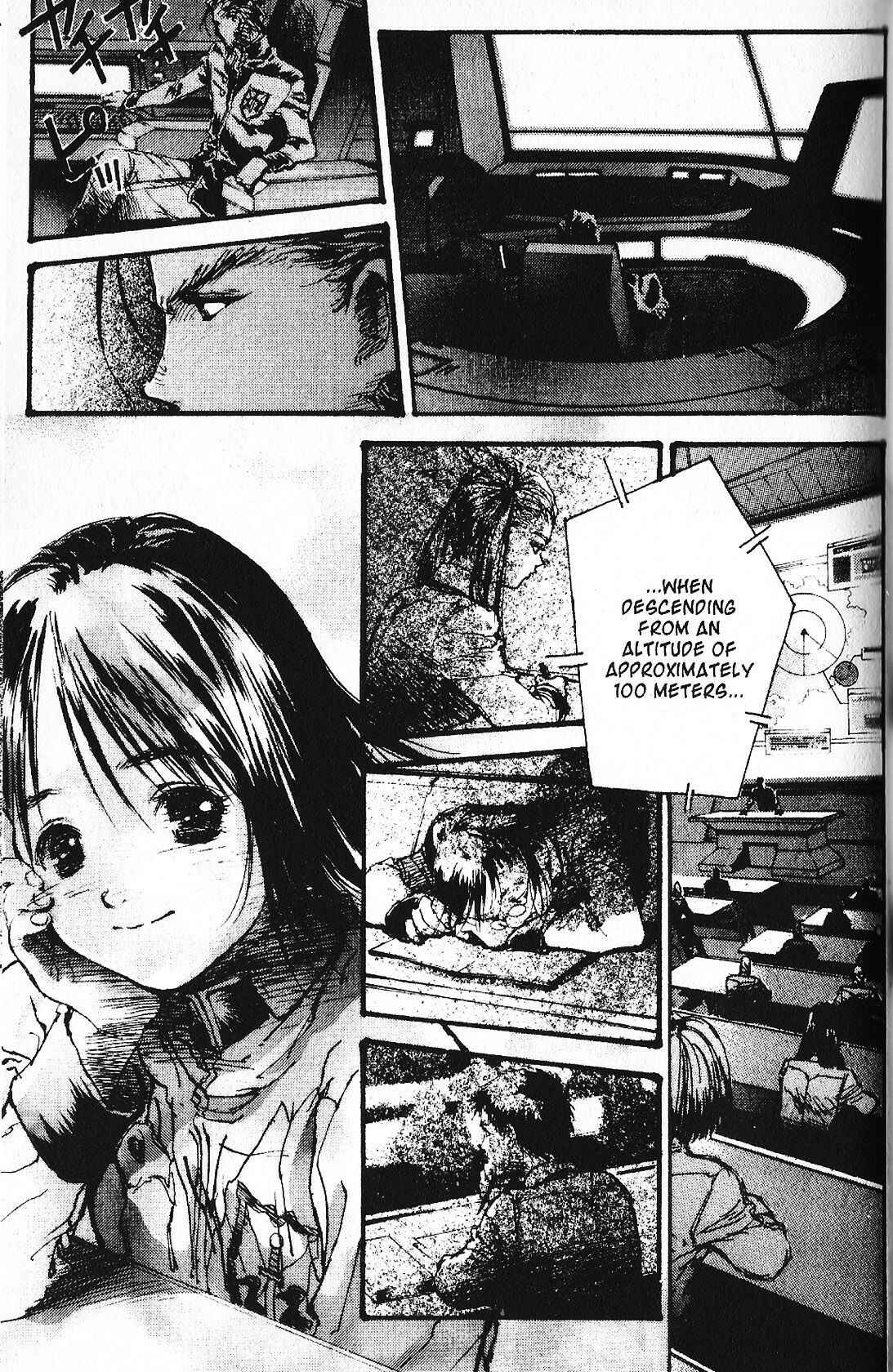 Page 21 Chapter 2 Mobile Suit Gundam - École du Ciel