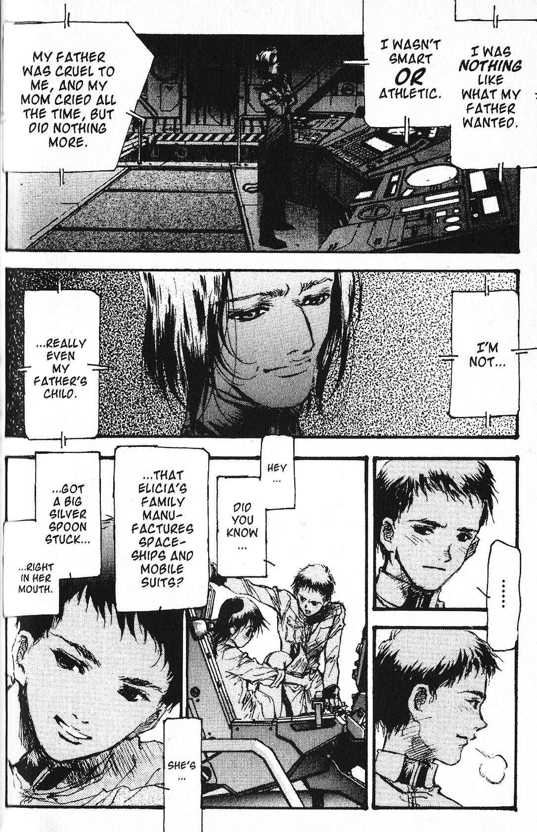 Page 26 Chapter 2 Mobile Suit Gundam - École du Ciel