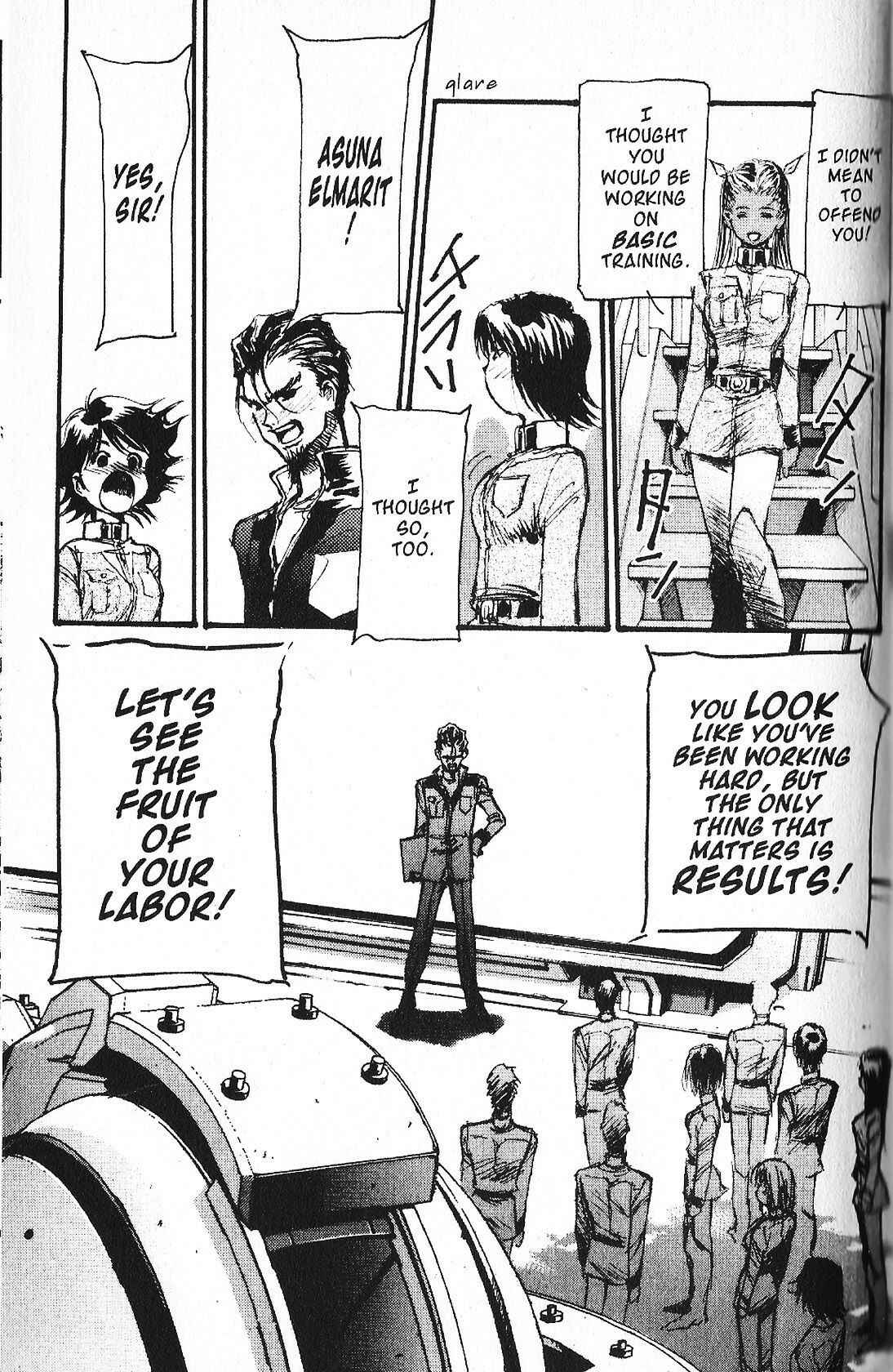 Page 31 Chapter 2 Mobile Suit Gundam - École du Ciel