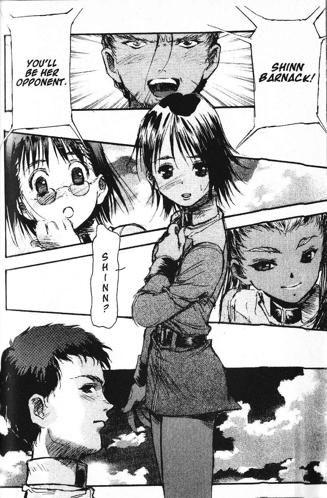 Page 32 Chapter 2 Mobile Suit Gundam - École du Ciel