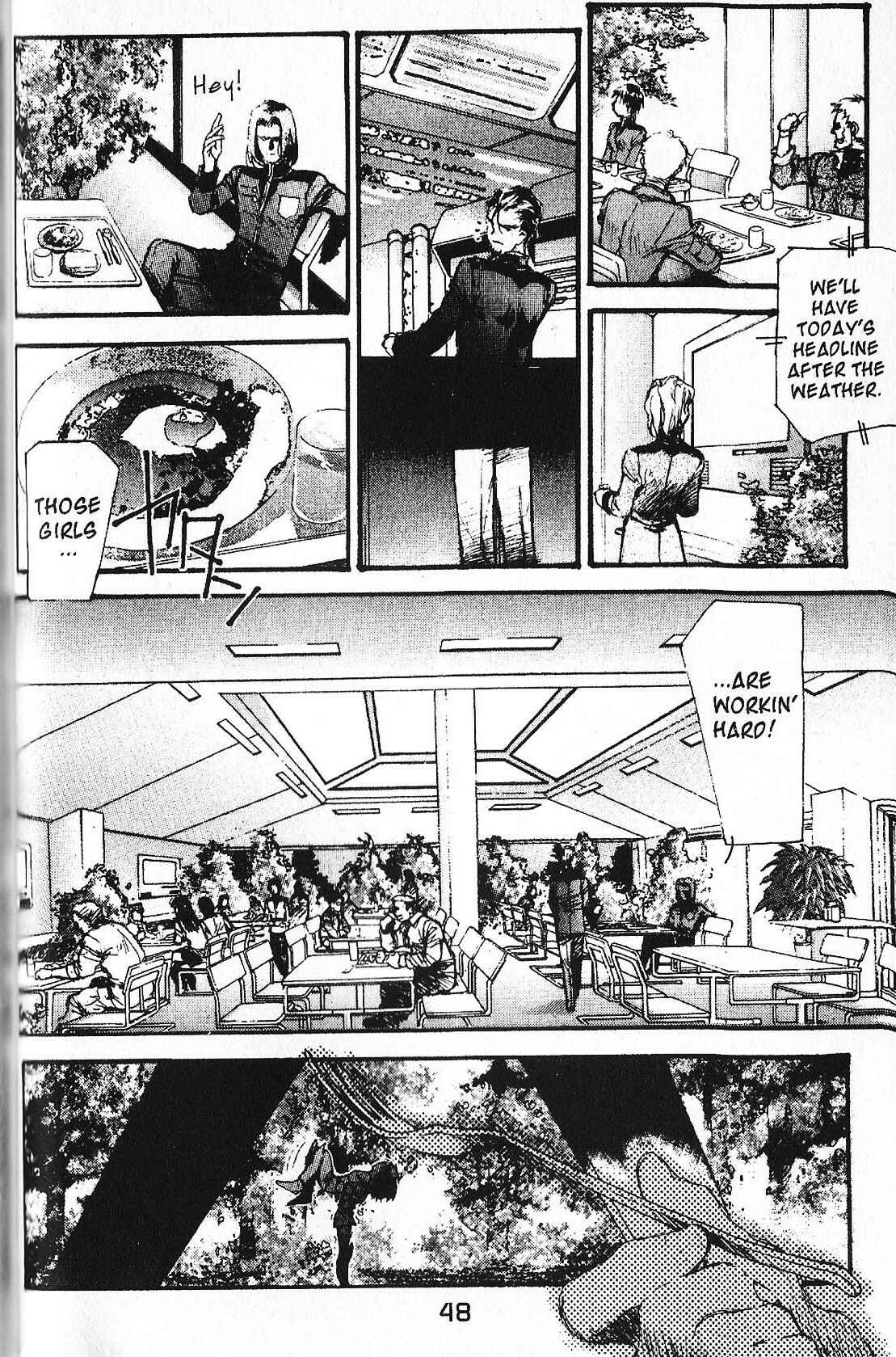 Page 8 Chapter 2 Mobile Suit Gundam - École du Ciel