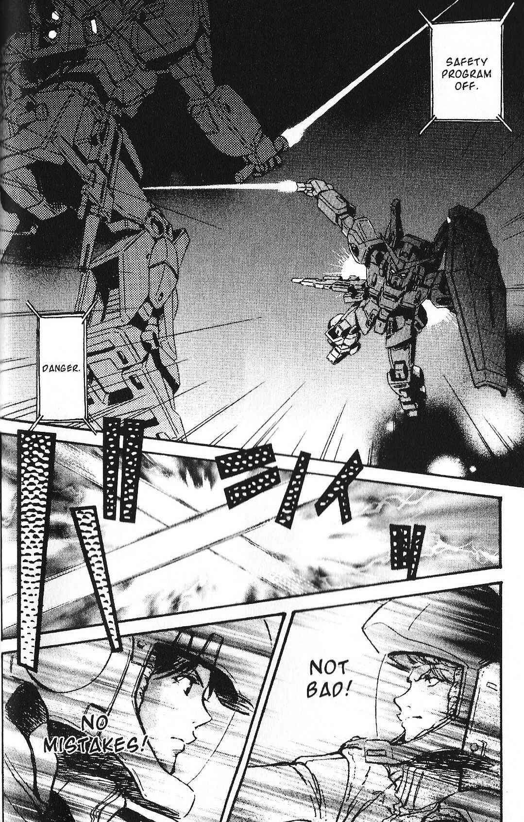 Page 10 Chapter 34 Mobile Suit Gundam - École du Ciel