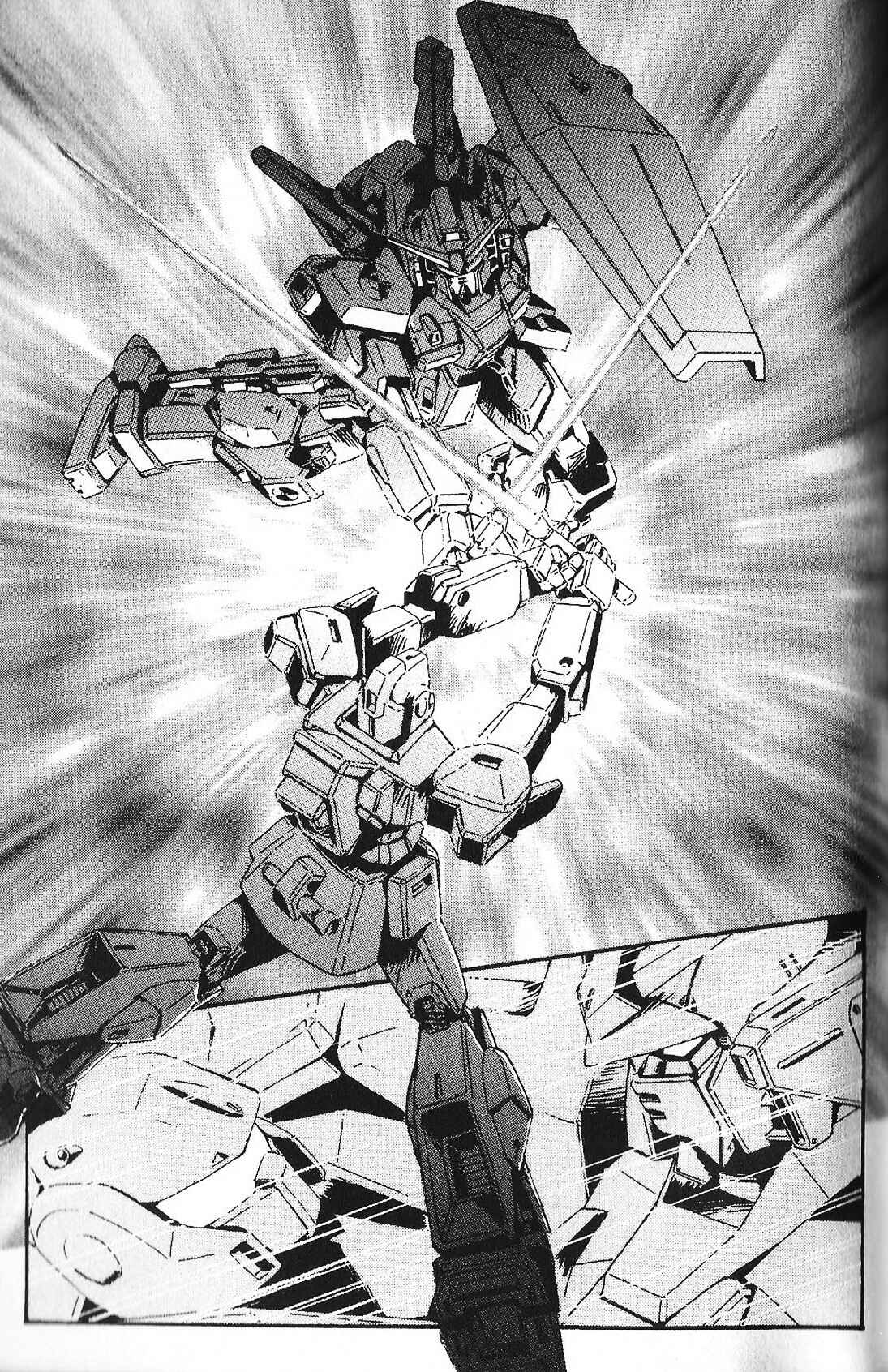 Page 11 Chapter 34 Mobile Suit Gundam - École du Ciel
