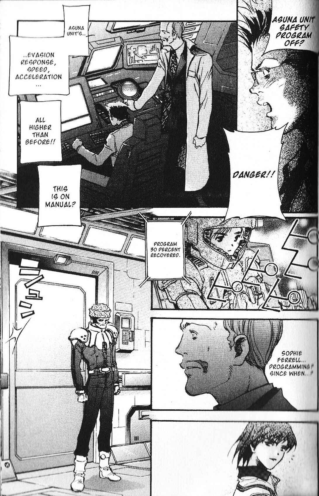 Page 13 Chapter 34 Mobile Suit Gundam - École du Ciel