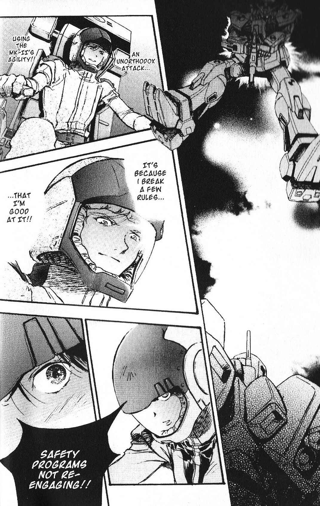 Page 18 Chapter 34 Mobile Suit Gundam - École du Ciel