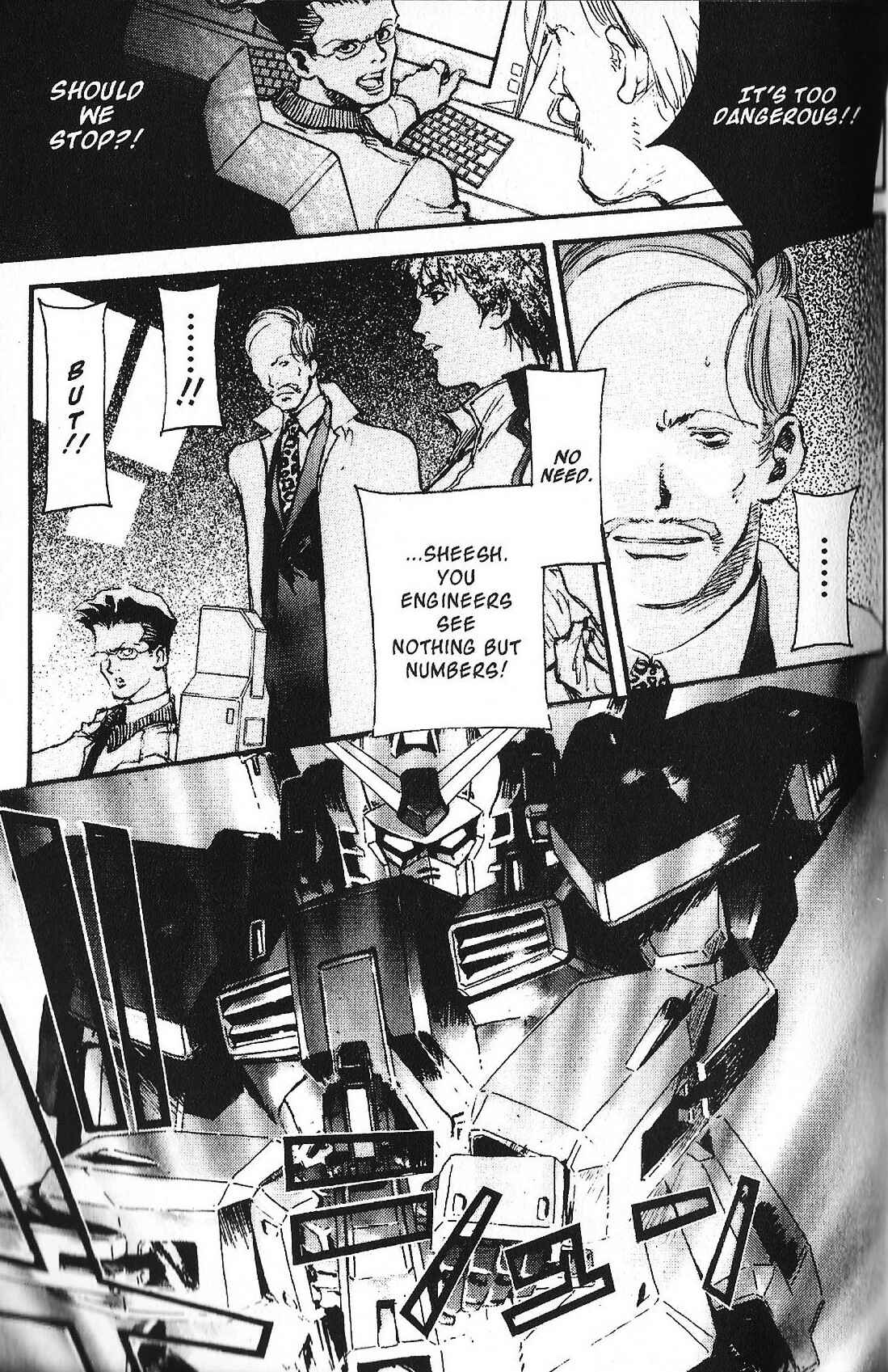 Page 19 Chapter 34 Mobile Suit Gundam - École du Ciel