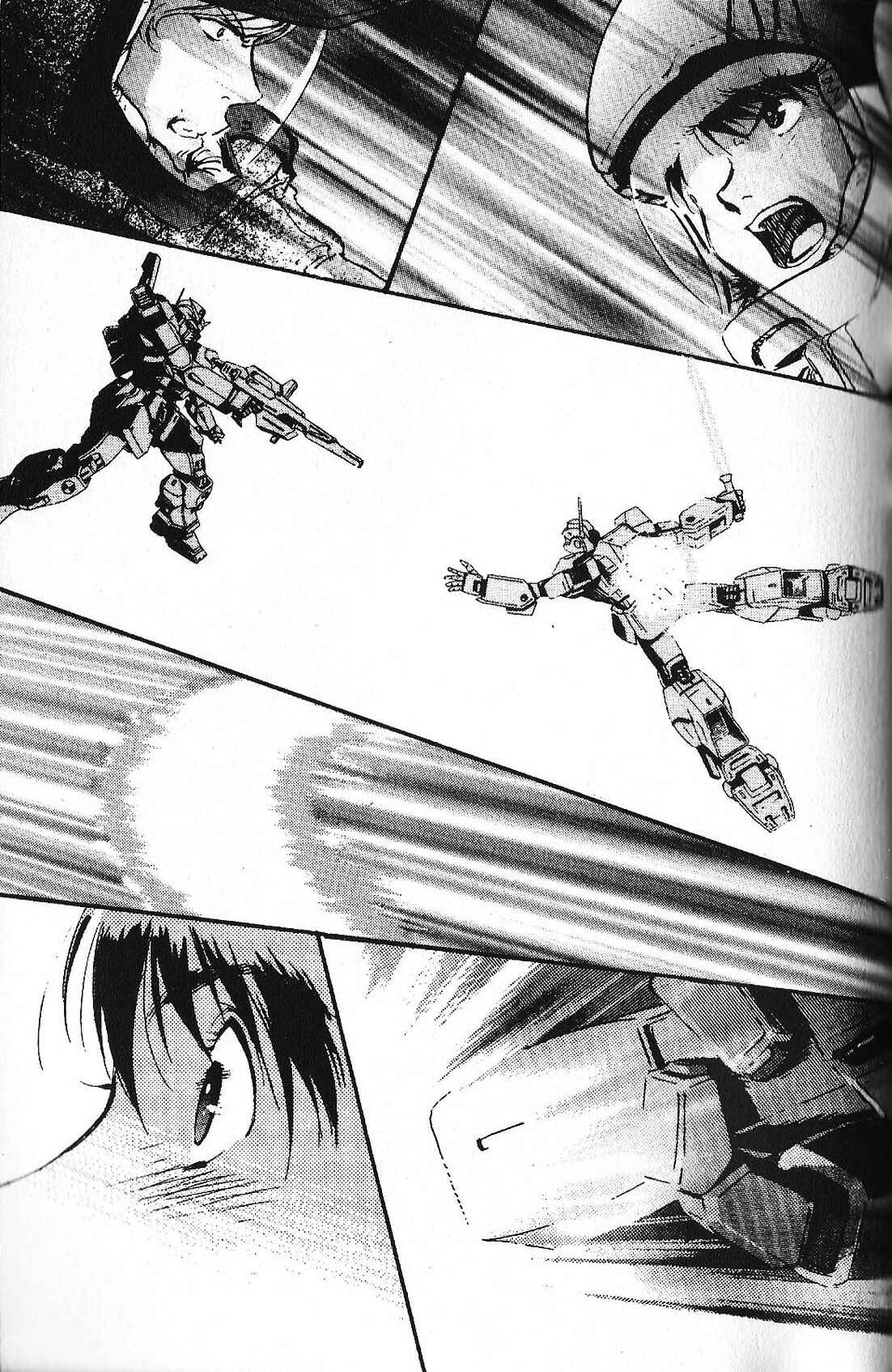 Page 23 Chapter 34 Mobile Suit Gundam - École du Ciel