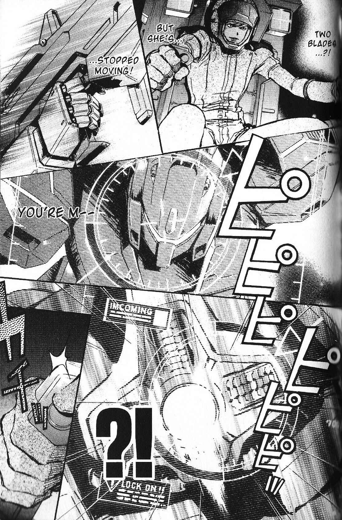 Page 25 Chapter 34 Mobile Suit Gundam - École du Ciel