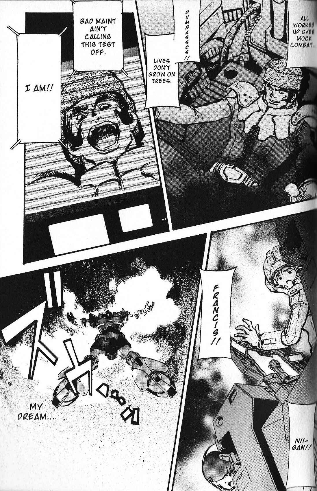 Page 28 Chapter 34 Mobile Suit Gundam - École du Ciel