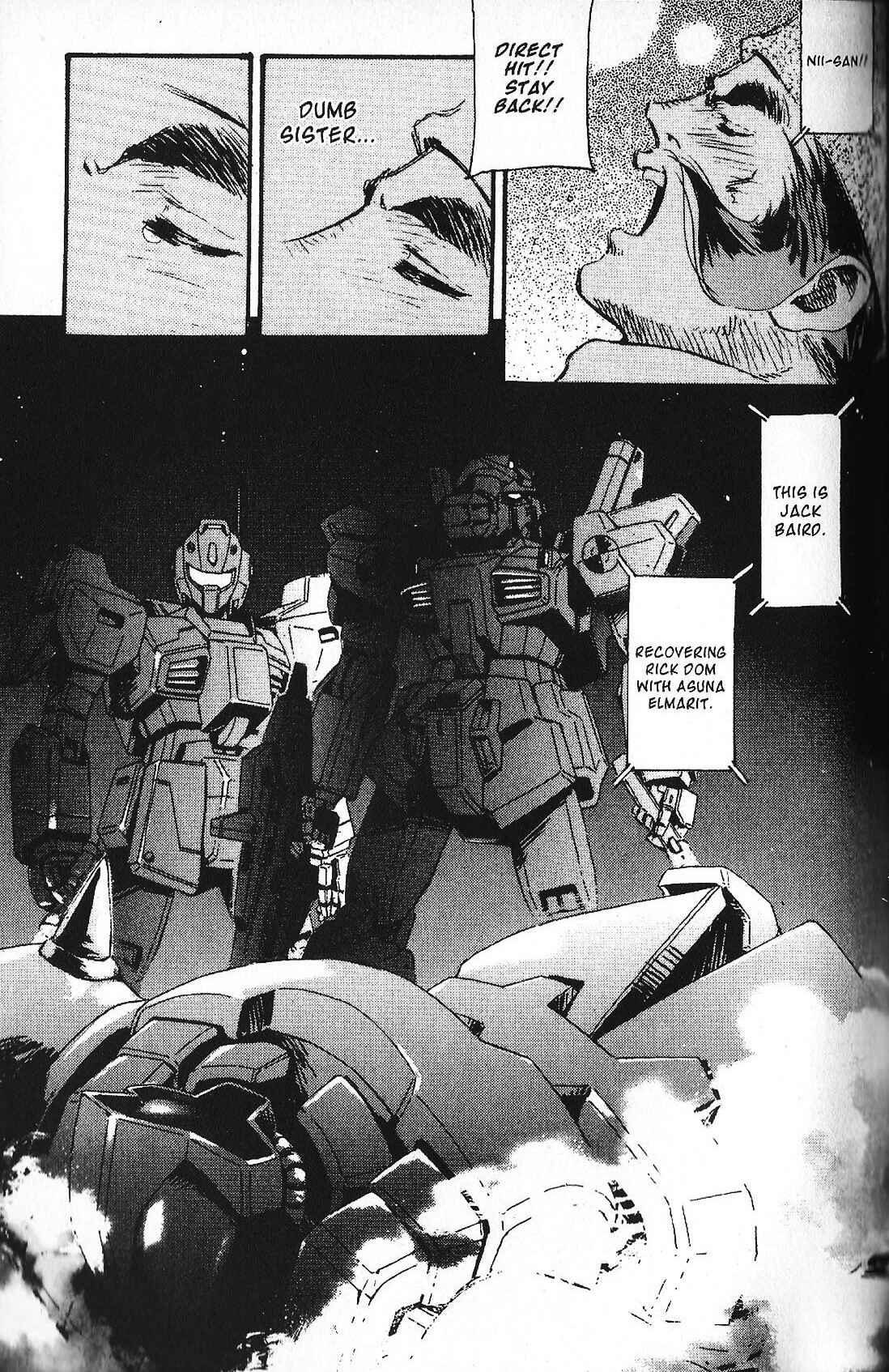 Page 30 Chapter 34 Mobile Suit Gundam - École du Ciel