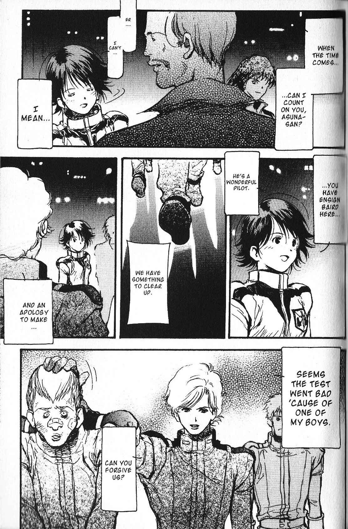 Page 32 Chapter 34 Mobile Suit Gundam - École du Ciel