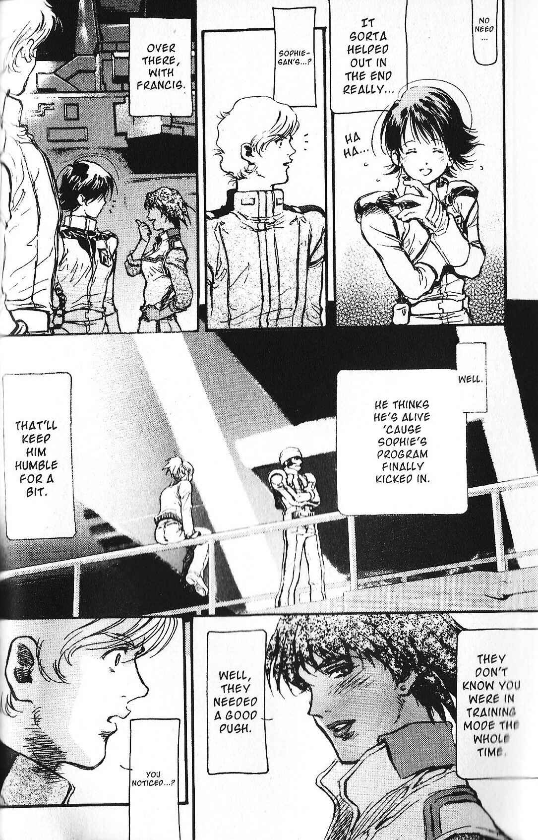 Page 33 Chapter 34 Mobile Suit Gundam - École du Ciel