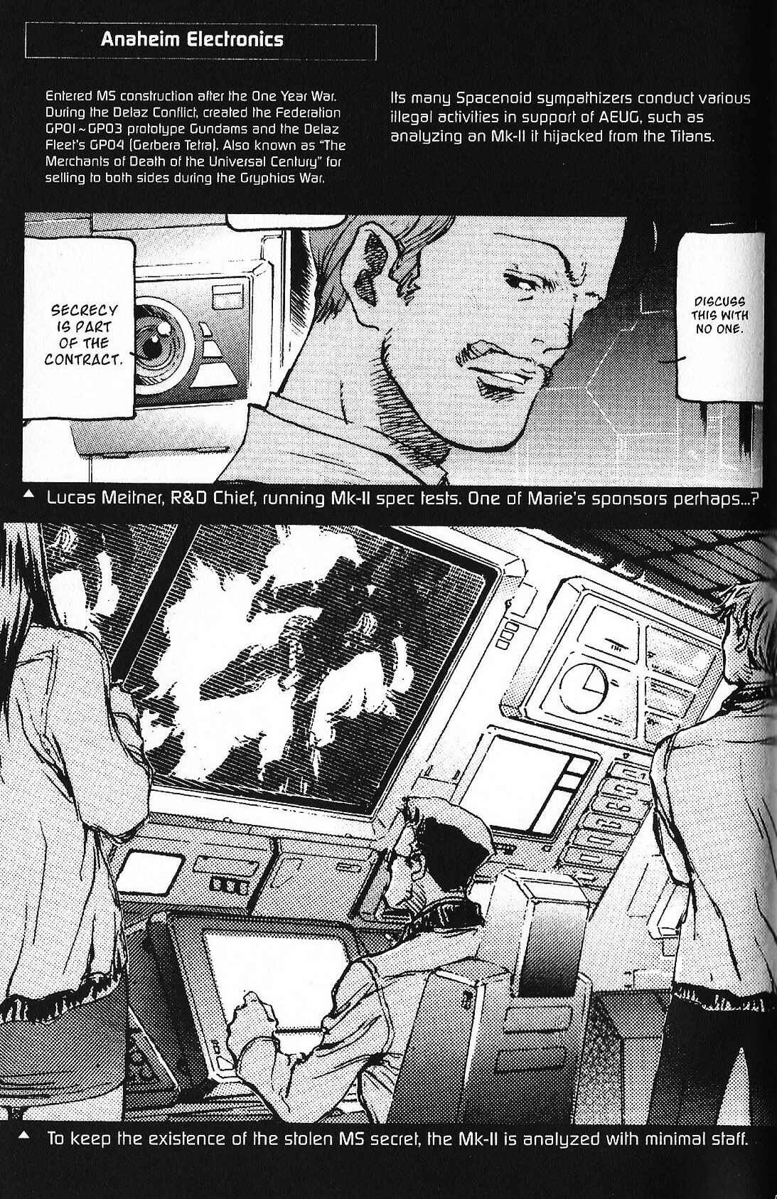 Page 38 Chapter 34 Mobile Suit Gundam - École du Ciel