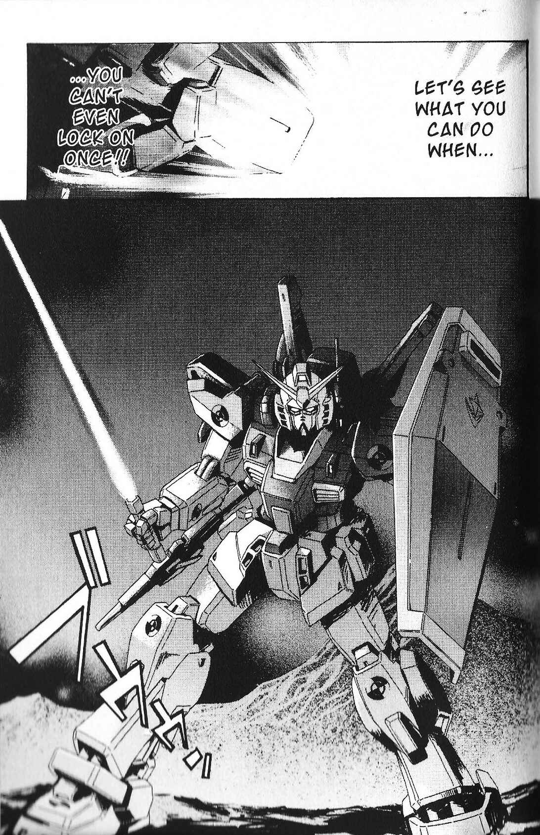 Page 5 Chapter 34 Mobile Suit Gundam - École du Ciel