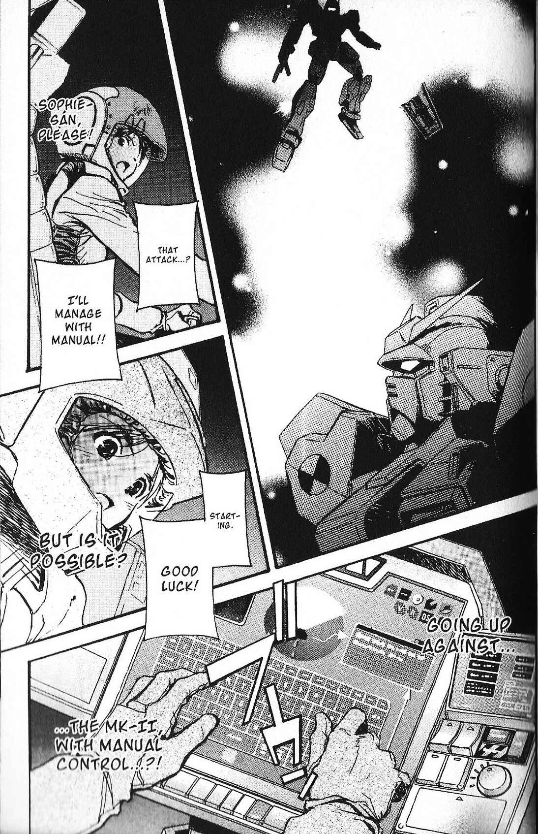 Page 9 Chapter 34 Mobile Suit Gundam - École du Ciel