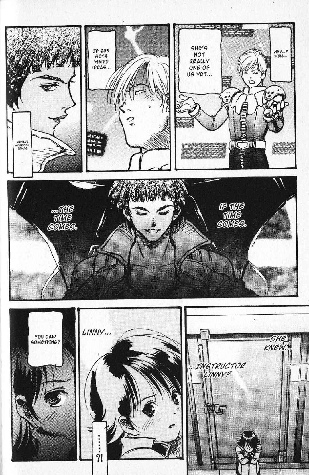 Page 10 Chapter 24 Mobile Suit Gundam - École du Ciel