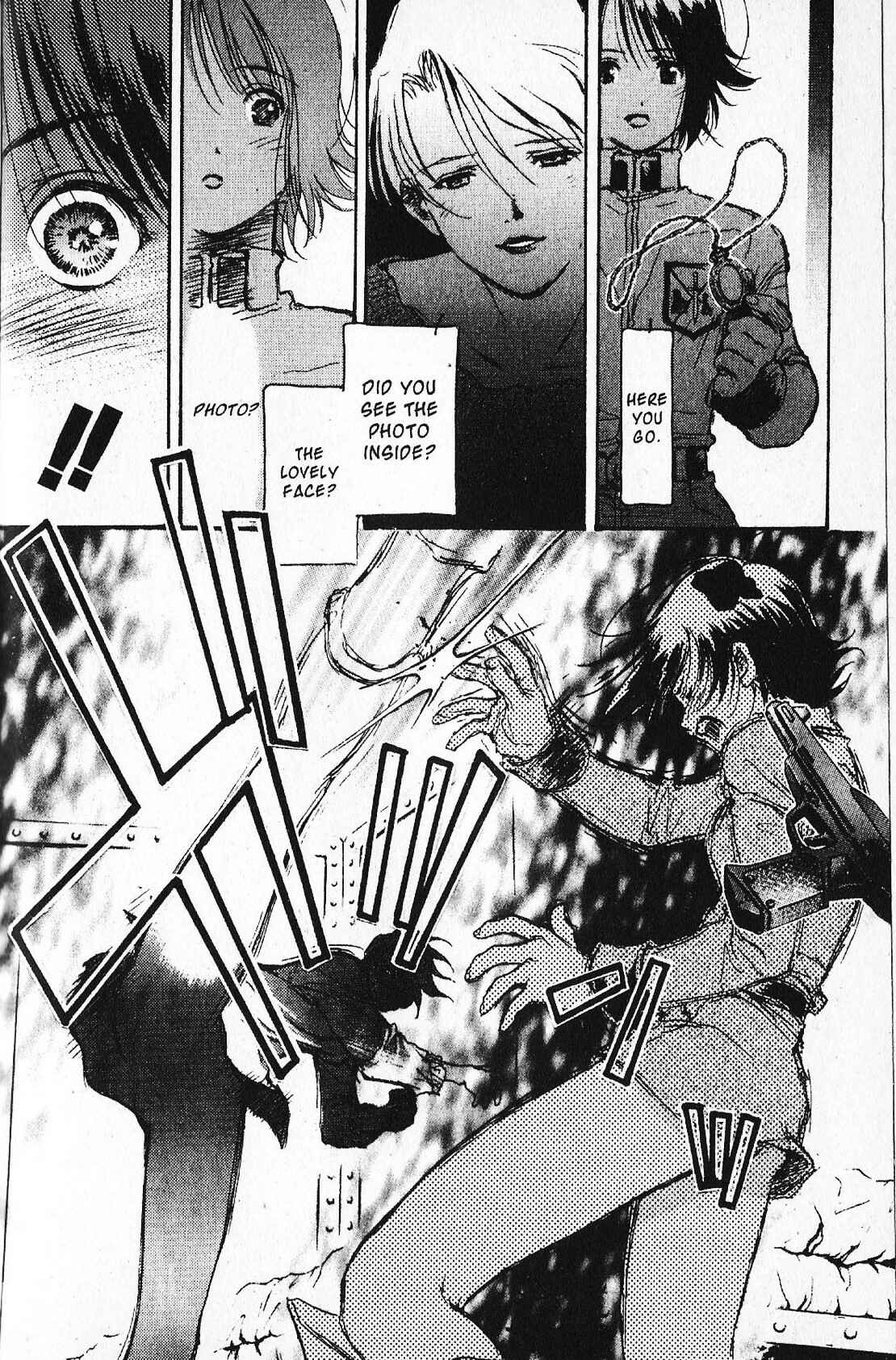 Page 16 Chapter 24 Mobile Suit Gundam - École du Ciel