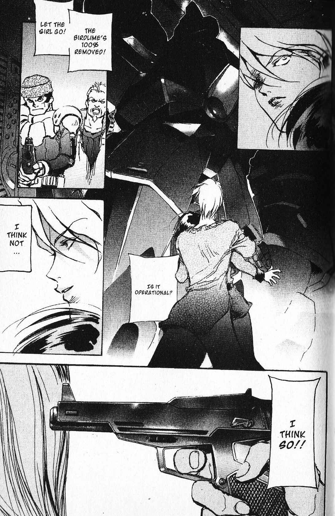 Page 19 Chapter 24 Mobile Suit Gundam - École du Ciel