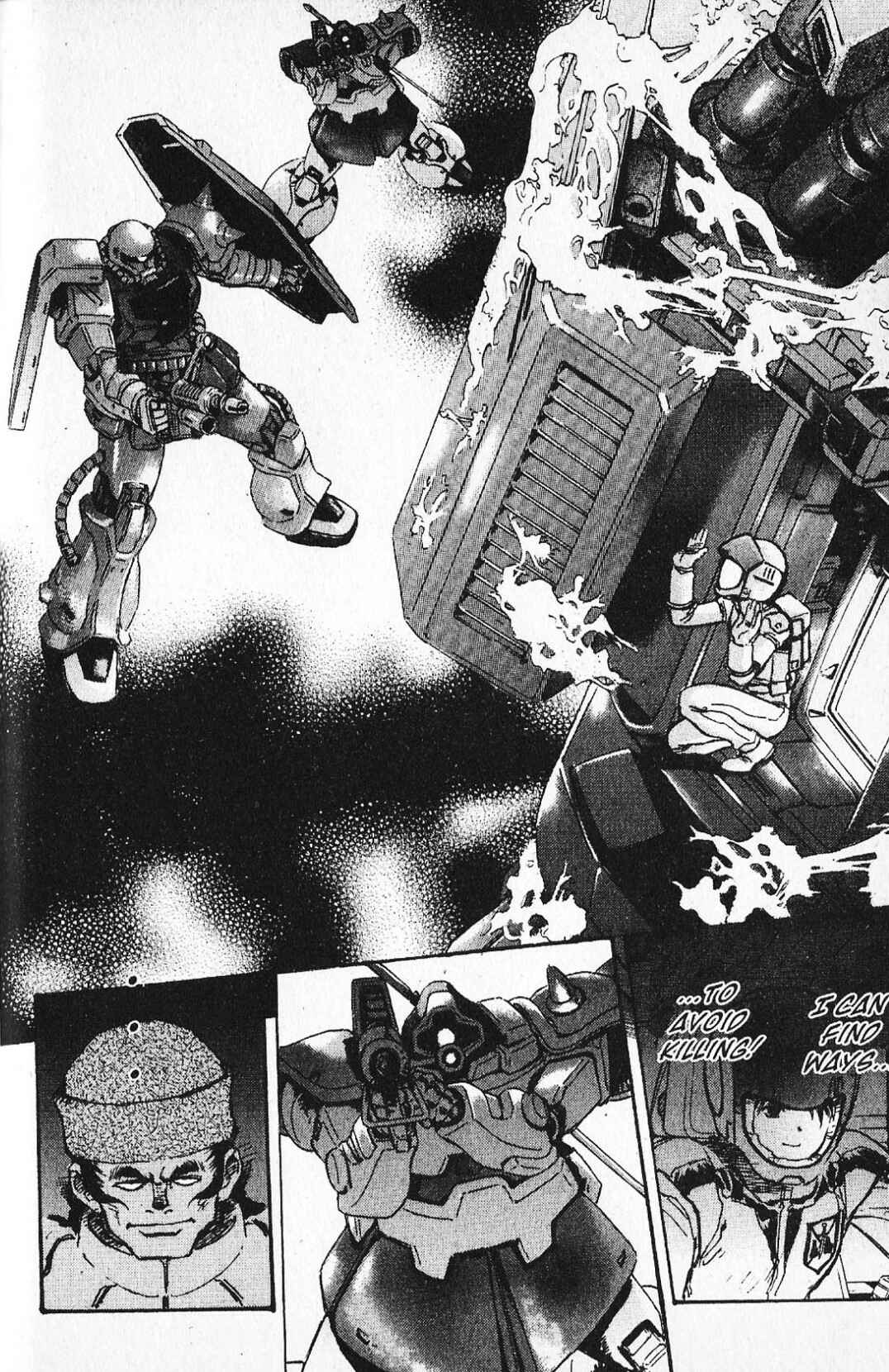 Page 2 Chapter 24 Mobile Suit Gundam - École du Ciel