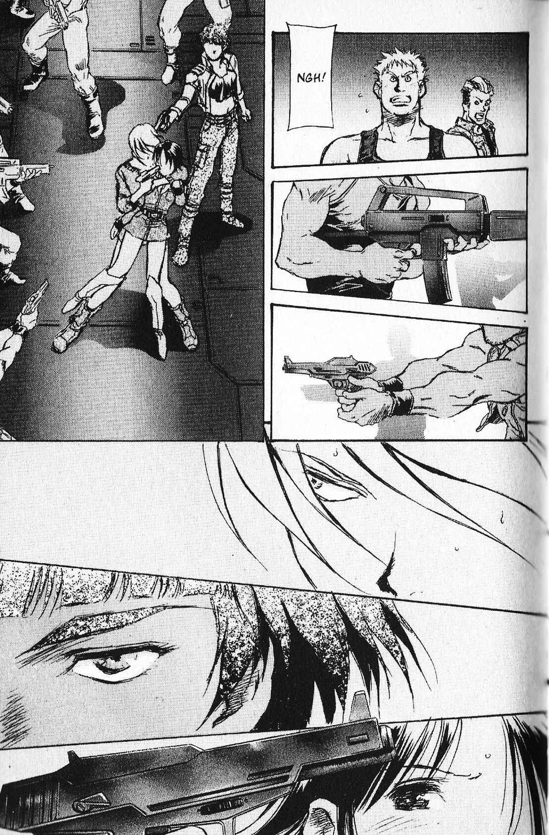 Page 21 Chapter 24 Mobile Suit Gundam - École du Ciel