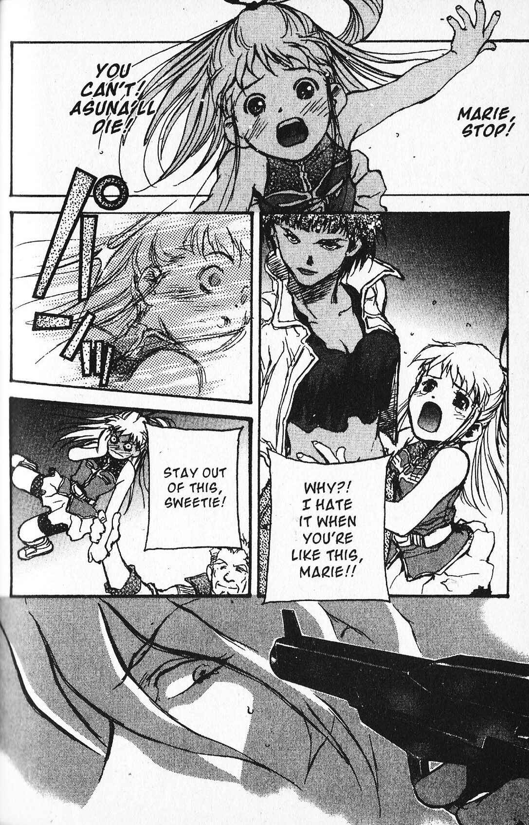 Page 22 Chapter 24 Mobile Suit Gundam - École du Ciel